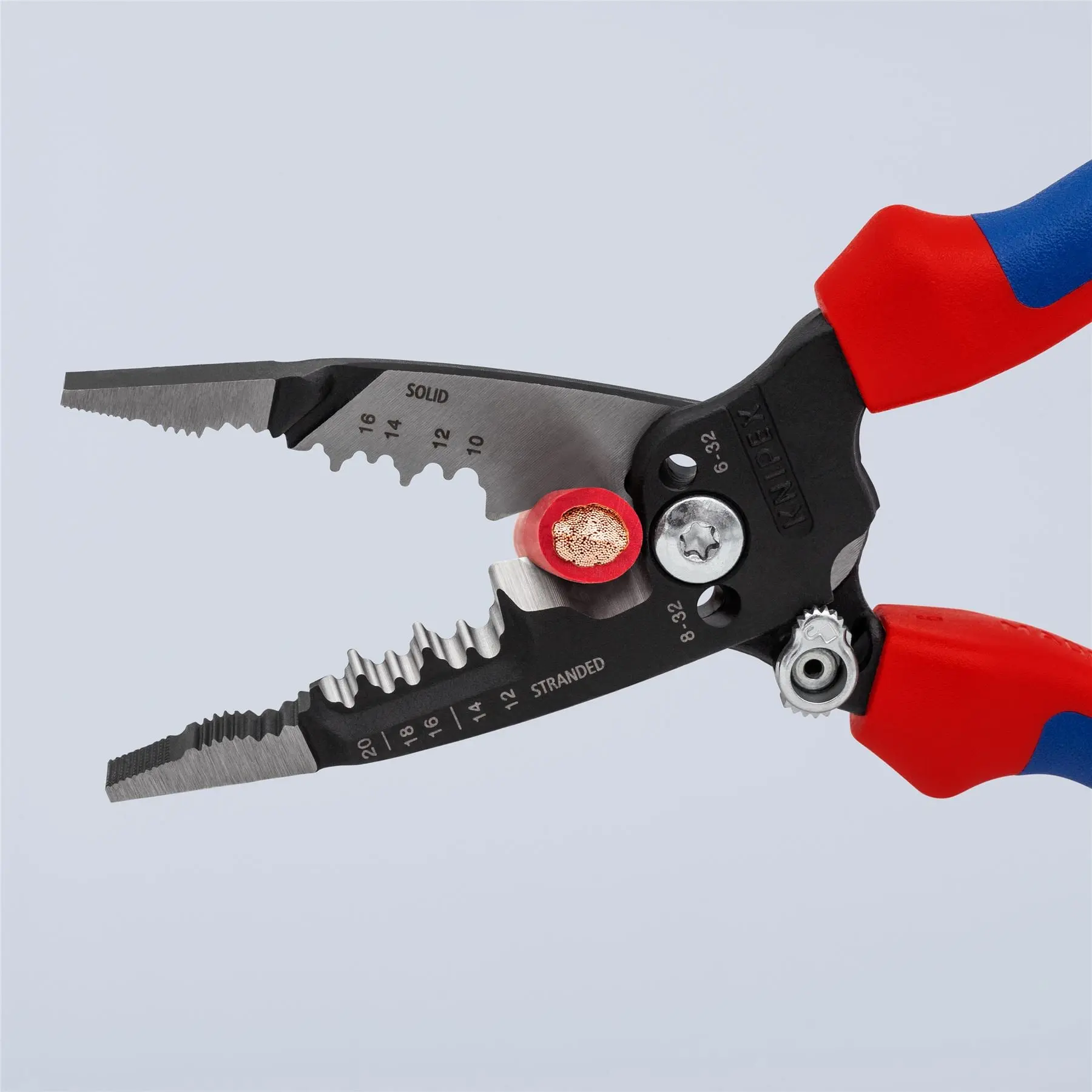 Knipex Wire Stripper Multifunction Electrician Pliers American Style Multi Component Grips 13 72 8 - Image 9