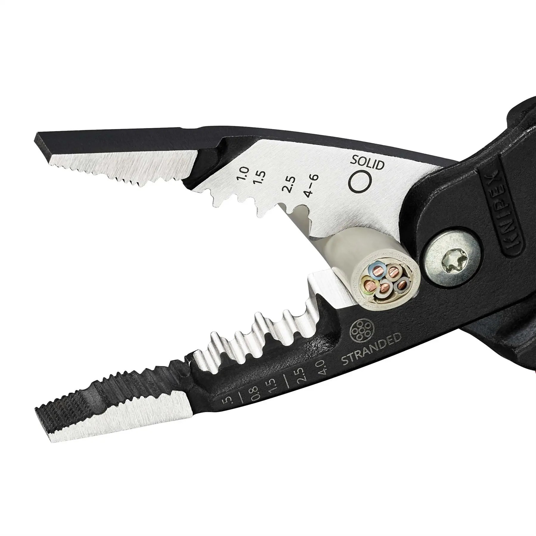 Knipex WireStripper Stripping Pliers 200mm Metric Version 13 71 200 ME - Image 3