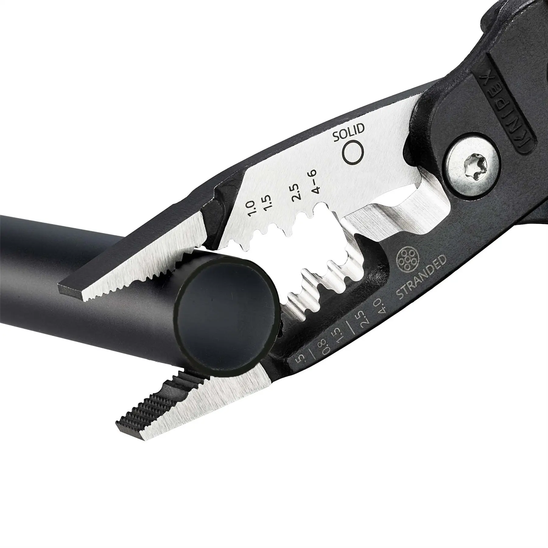 Knipex WireStripper Stripping Pliers 200mm Metric Version 13 71 200 ME - Image 4