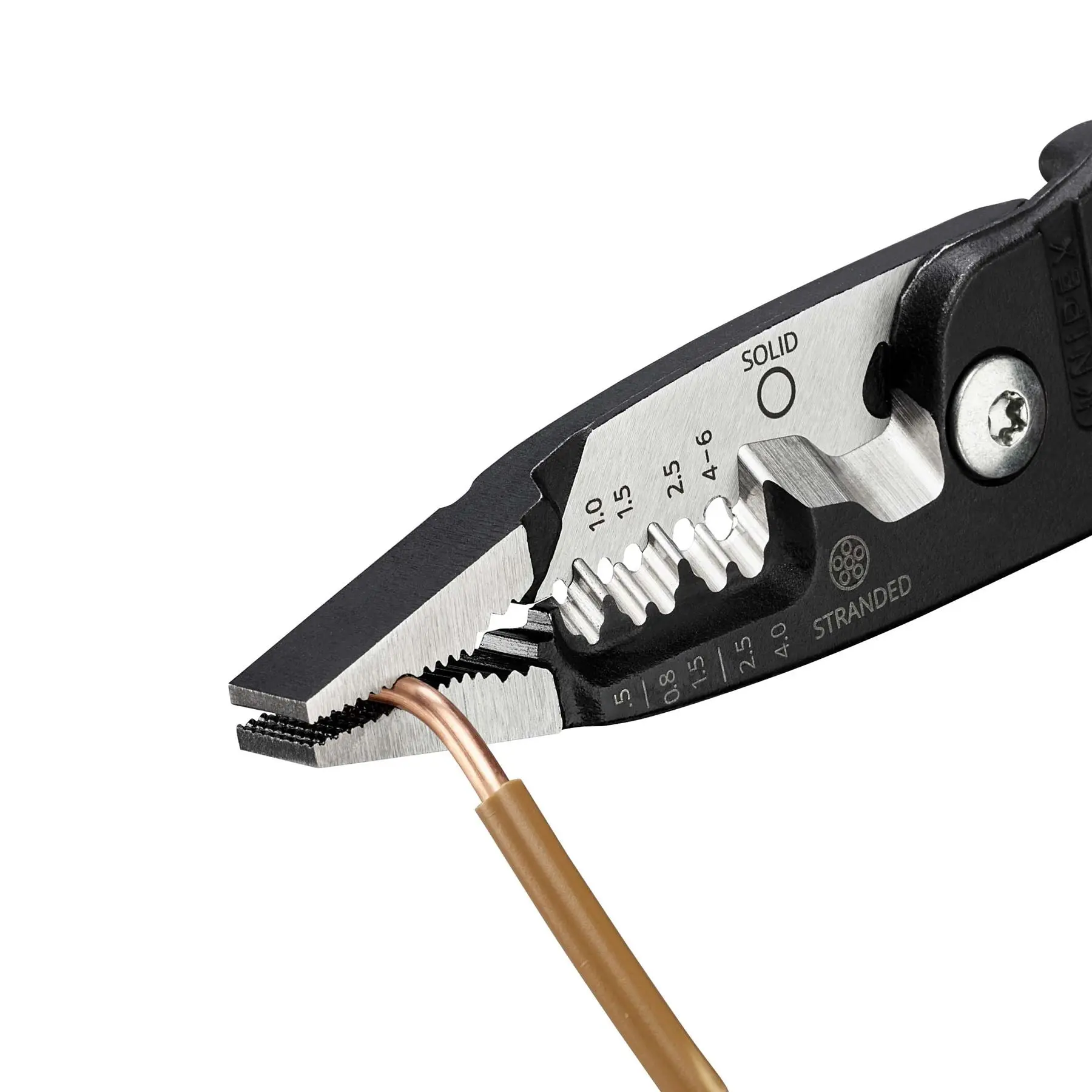 Knipex WireStripper Stripping Pliers 200mm Metric Version 13 71 200 ME - Image 5