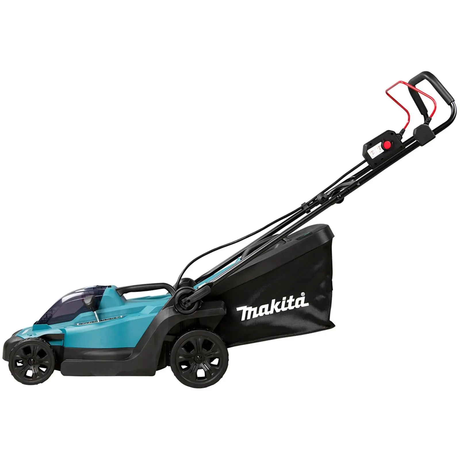 Makita 33cm Lawn Mower Kit 18V LXT Li-ion Cordless Garden Grass Outdoor 5Ah Battery and Charger DLM330RT - Image 10