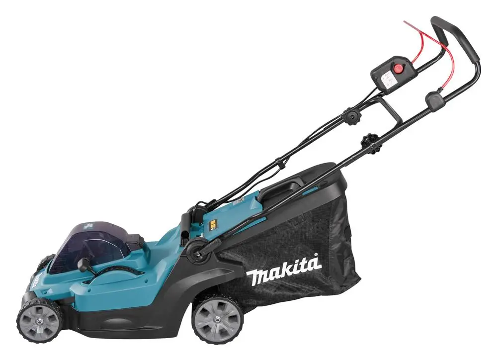 Makita 38cm Lawn Mower 40V Max XGT Li-ion Cordless Garden Grass Outdoor Bare Unit Body Only LM003GZ - Image 6