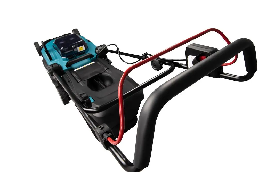 Makita 38cm Lawn Mower Twin 18V LXT Li-ion Cordless Garden Grass Outdoor Bare Unit Body Only DLM382Z - Image 9