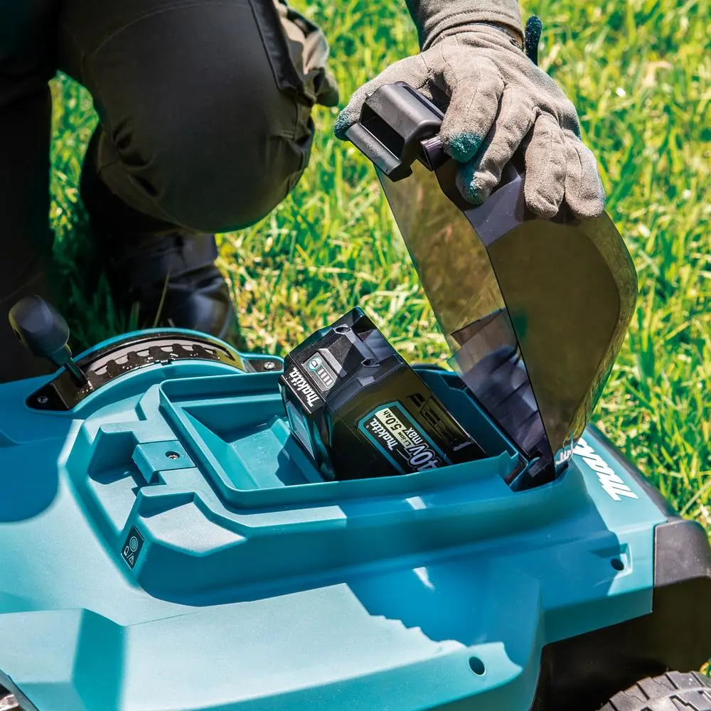 Makita 43cm Lawn Mower 40V Max XGT Li-ion Cordless Garden Grass Outdoor Bare Unit Body Only LM004GZ - Image 4