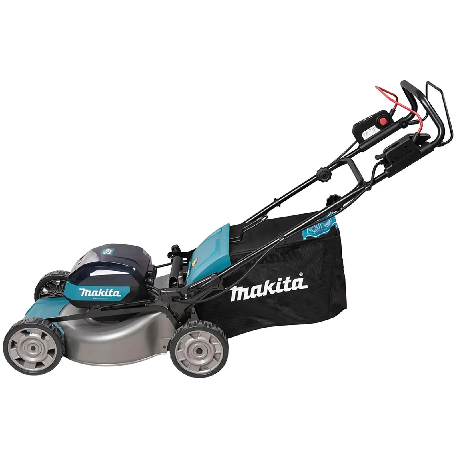 Makita 48cm Lawn Mower 40V Max XGT Li-ion Cordless Garden Grass Outdoor Bare Unit Body Only LM001GZ - Image 6