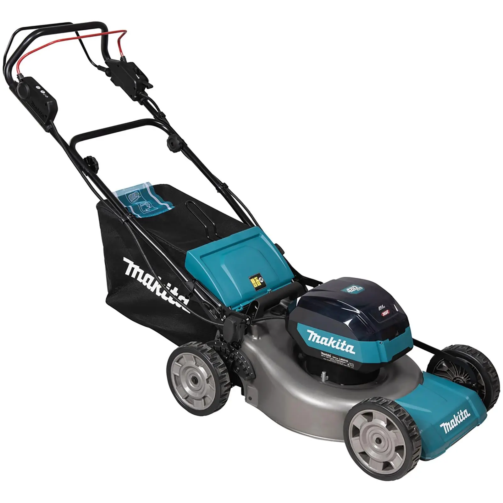Makita 48cm Lawn Mower 40V Max XGT Li-ion Cordless Garden Grass Outdoor Bare Unit Body Only LM001GZ - Image 9
