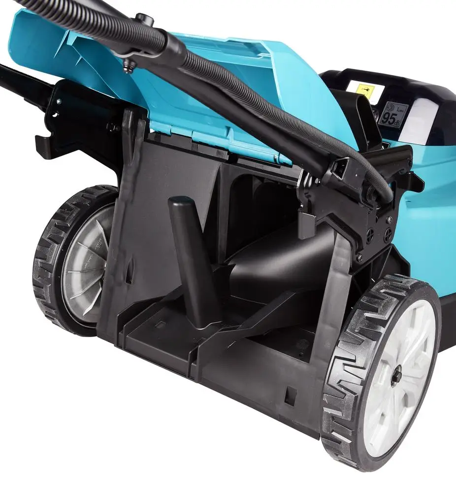 Makita 48cm Lawn Mower Twin 18V LXT Li-ion Cordless Garden Grass Outdoor Bare Unit Body Only DLM481Z - Image 12
