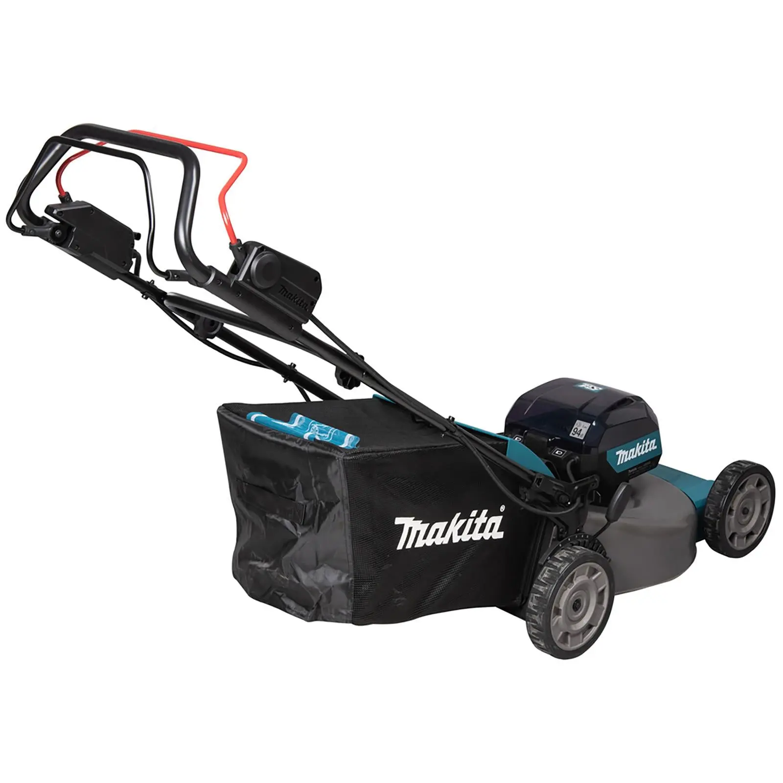 Makita 53cm Lawn Mower 40V Max XGT Li-ion Cordless Garden Grass Outdoor 2 x 5Ah Battery and Dual Fast Charger LM002GT204 - Image 8