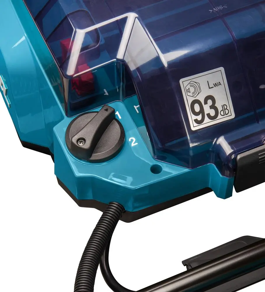 Makita 53cm Lawn Mower Twin 18V LXT Li-ion Cordless Garden Grass Outdoor Bare Unit Body Only DLM530Z - Image 11