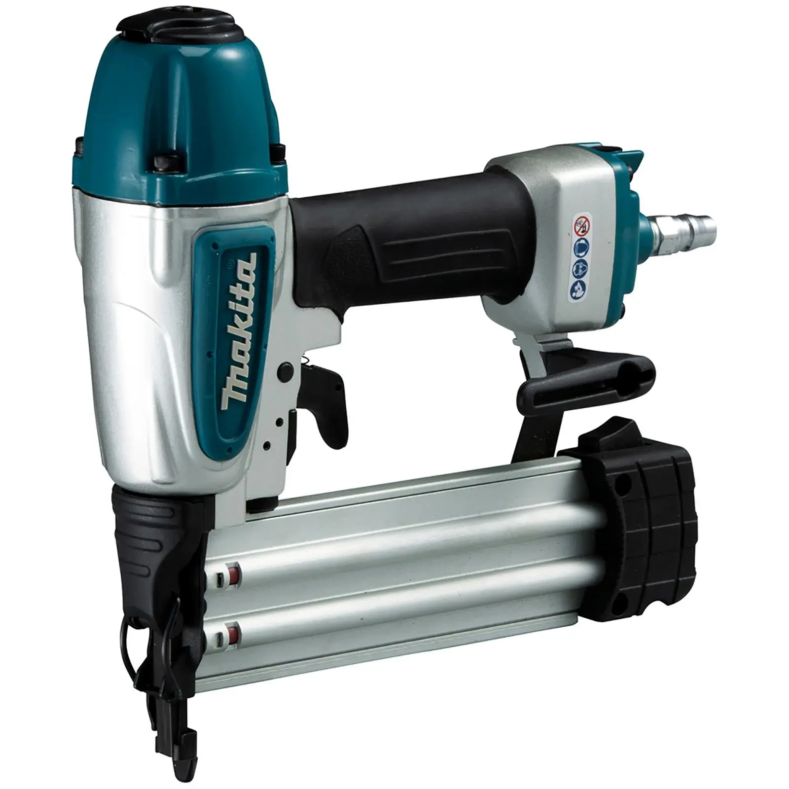 Makita Air Brad Nailer 15-50mm 18 Gauge Nails AF506 - Image 2