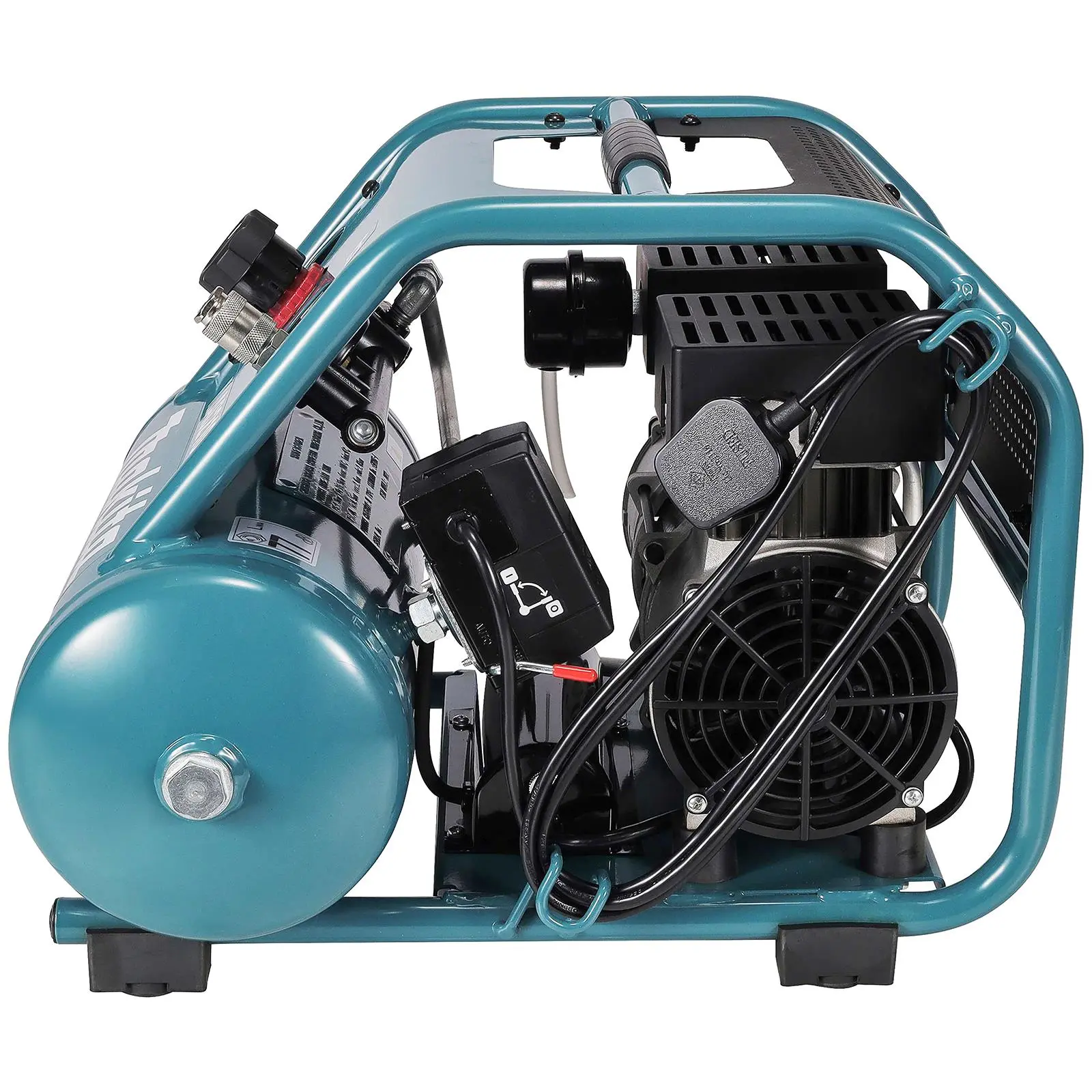 Makita Air Compressor Compact 7.6L 9.3 Bar 650W Choose Voltage 110V or 240V MAC210Q - Image 3