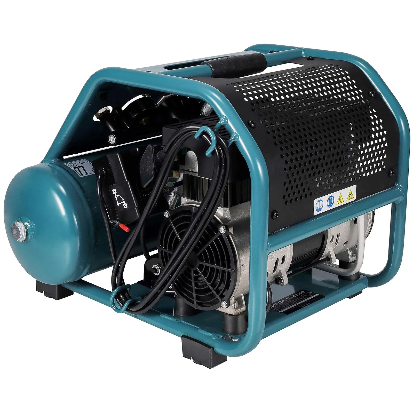 Makita Air Compressor Compact 7.6L 9.3 Bar 650W Choose Voltage 110V or 240V MAC210Q - Image 4