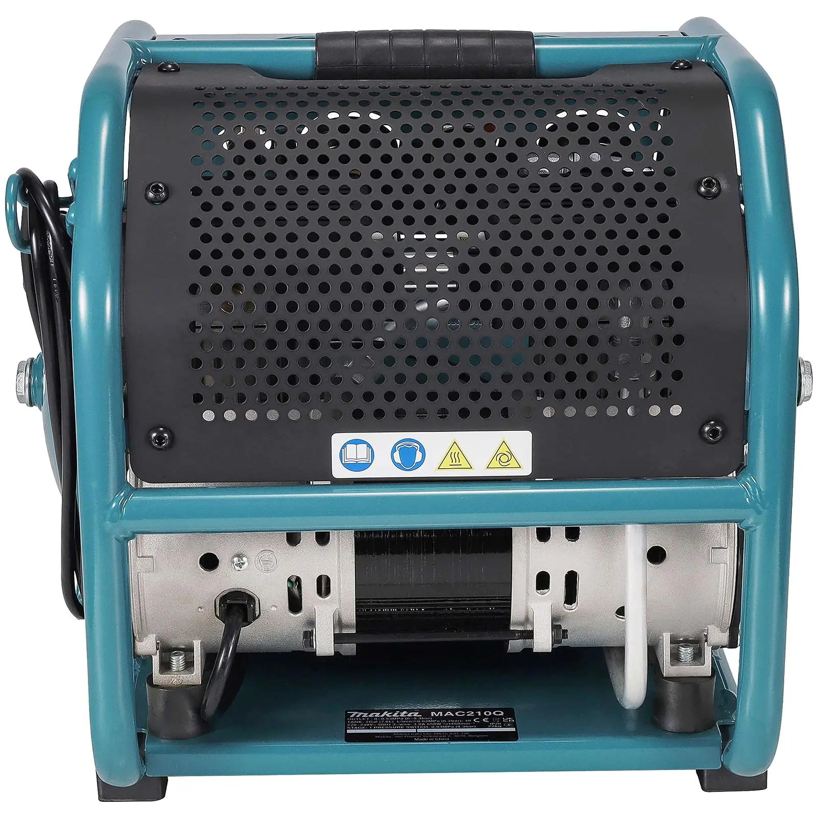 Makita Air Compressor Compact 7.6L 9.3 Bar 650W Choose Voltage 110V or 240V MAC210Q - Image 5