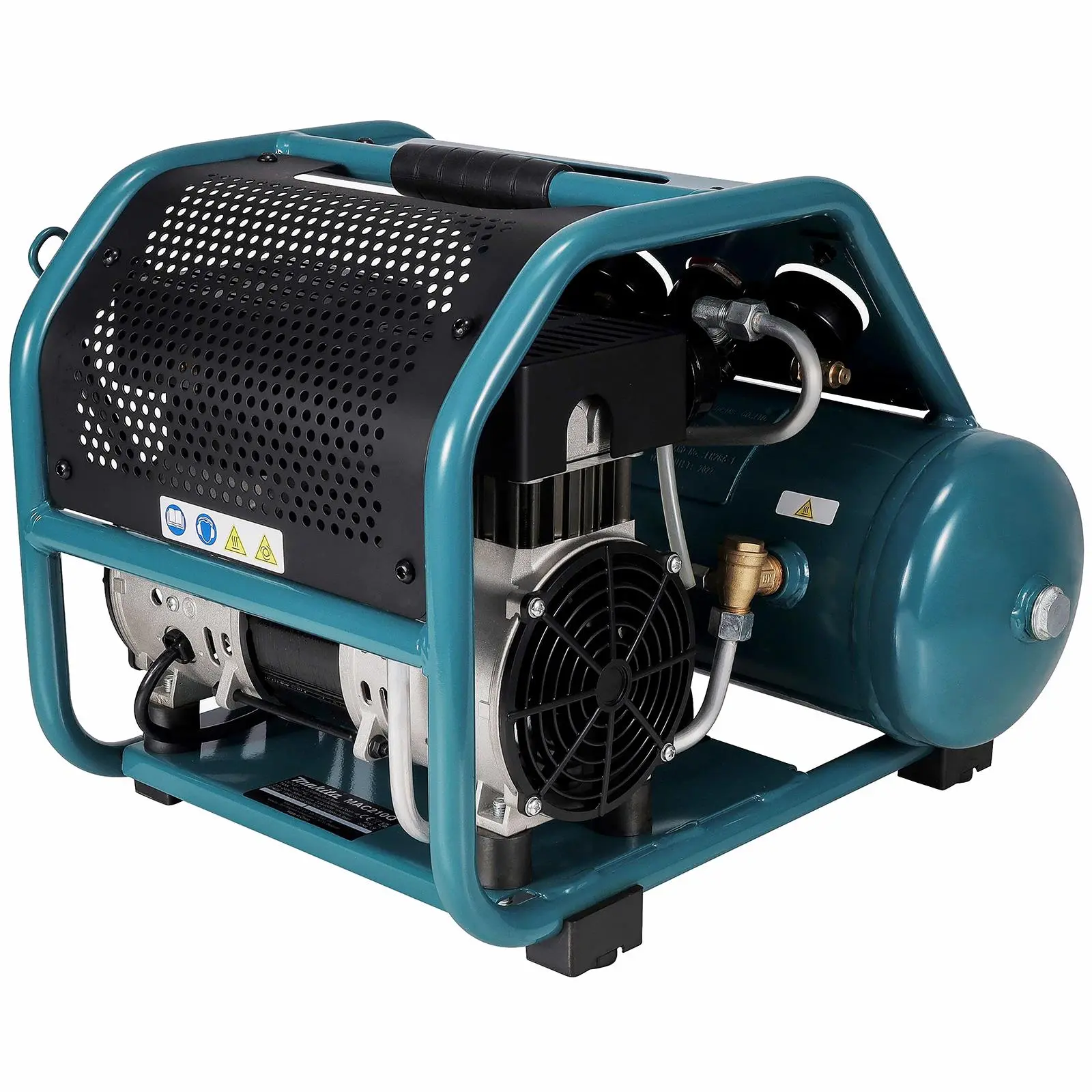 Makita Air Compressor Compact 7.6L 9.3 Bar 650W Choose Voltage 110V or 240V MAC210Q - Image 6