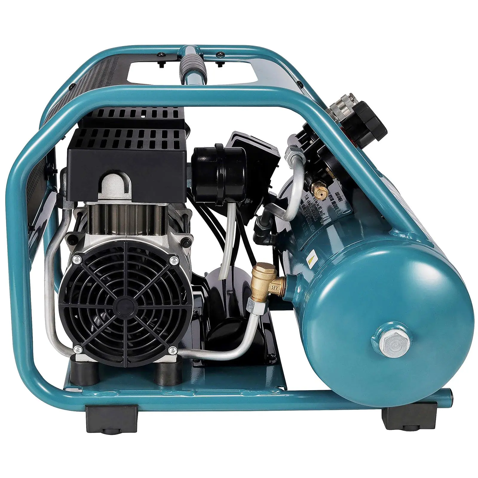 Makita Air Compressor Compact 7.6L 9.3 Bar 650W Choose Voltage 110V or 240V MAC210Q - Image 7