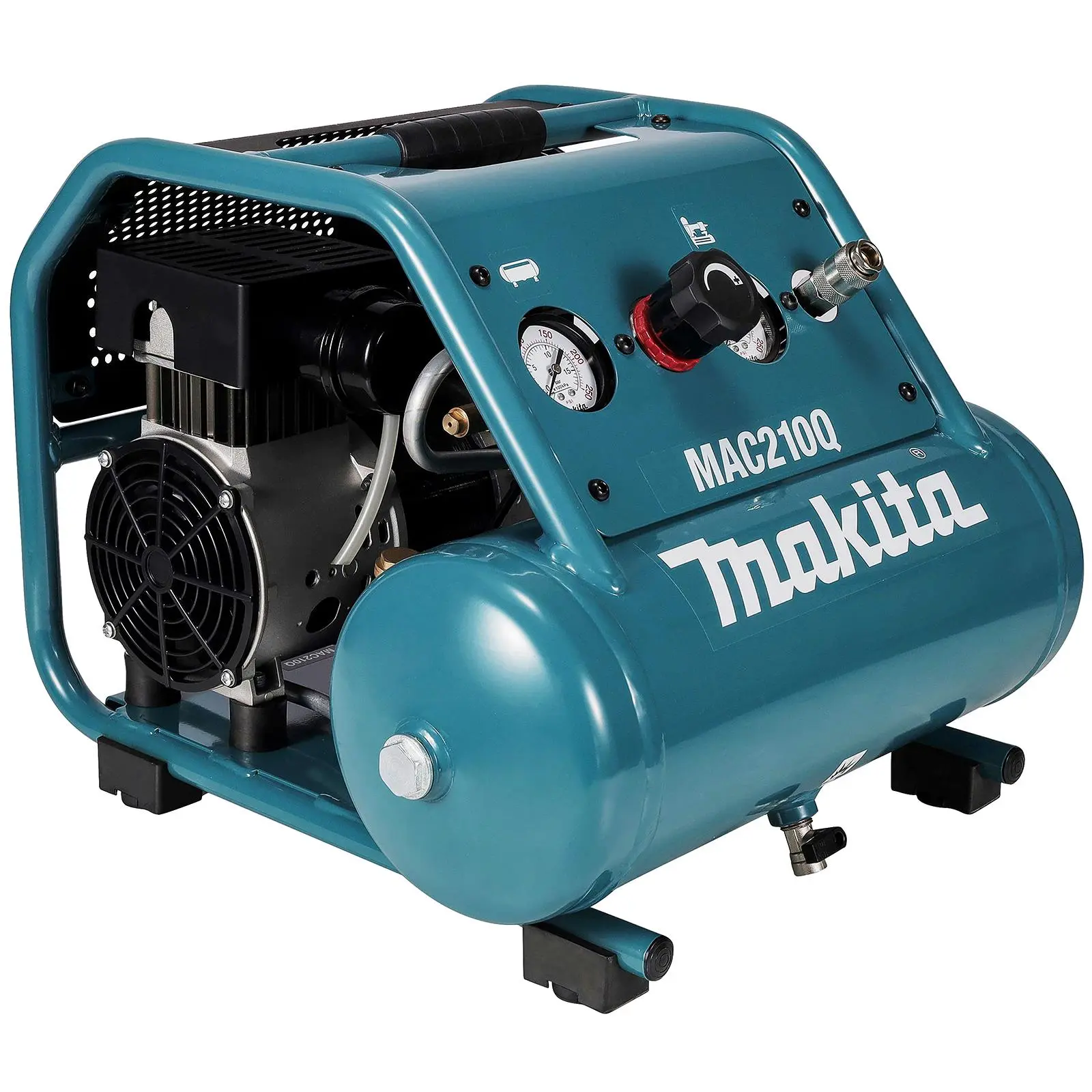 Makita Air Compressor Compact 7.6L 9.3 Bar 650W Choose Voltage 110V or 240V MAC210Q - Image 8