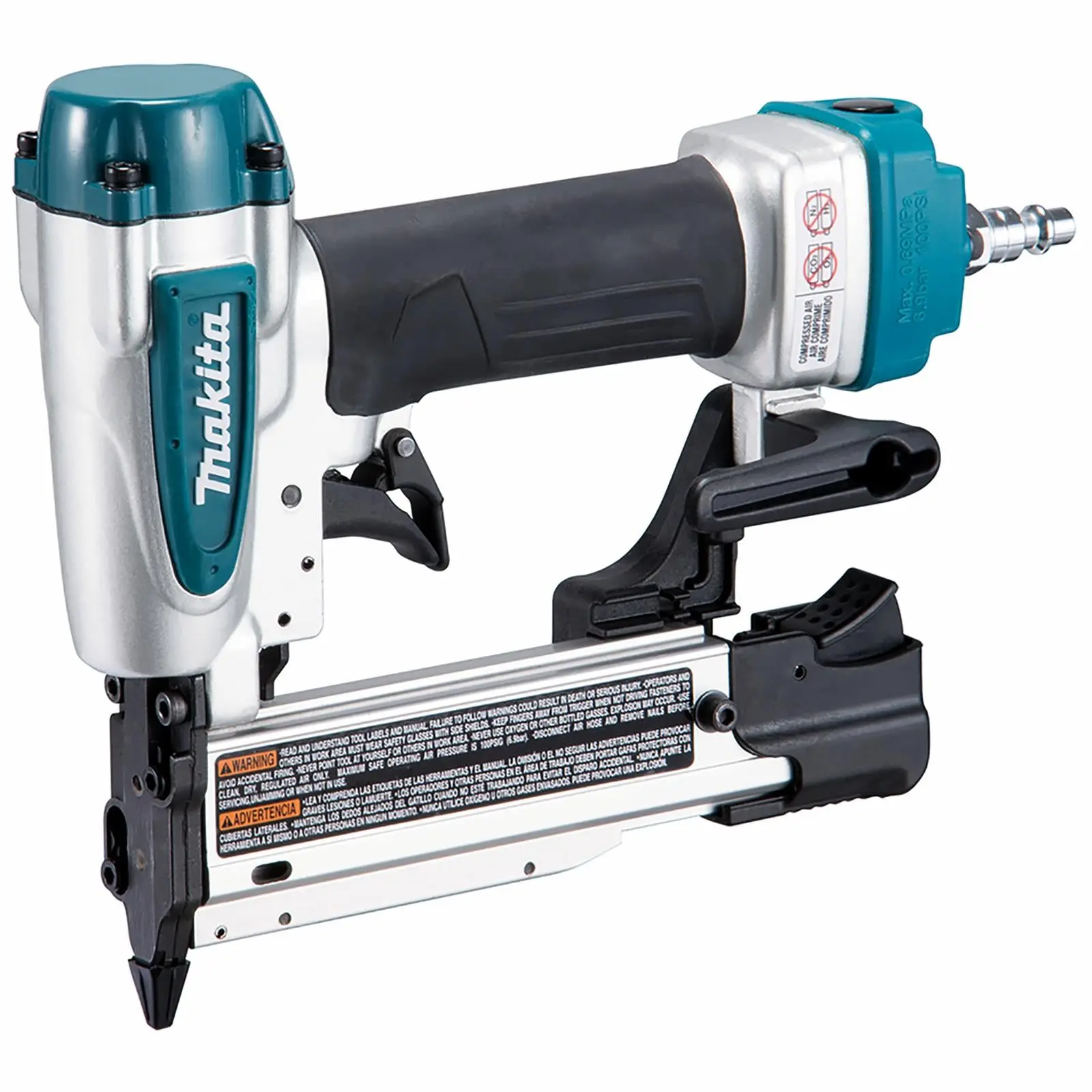 Makita Air Pin Brad Nailer 15-35mm 23 Gauge Nails AF353 - Image 2