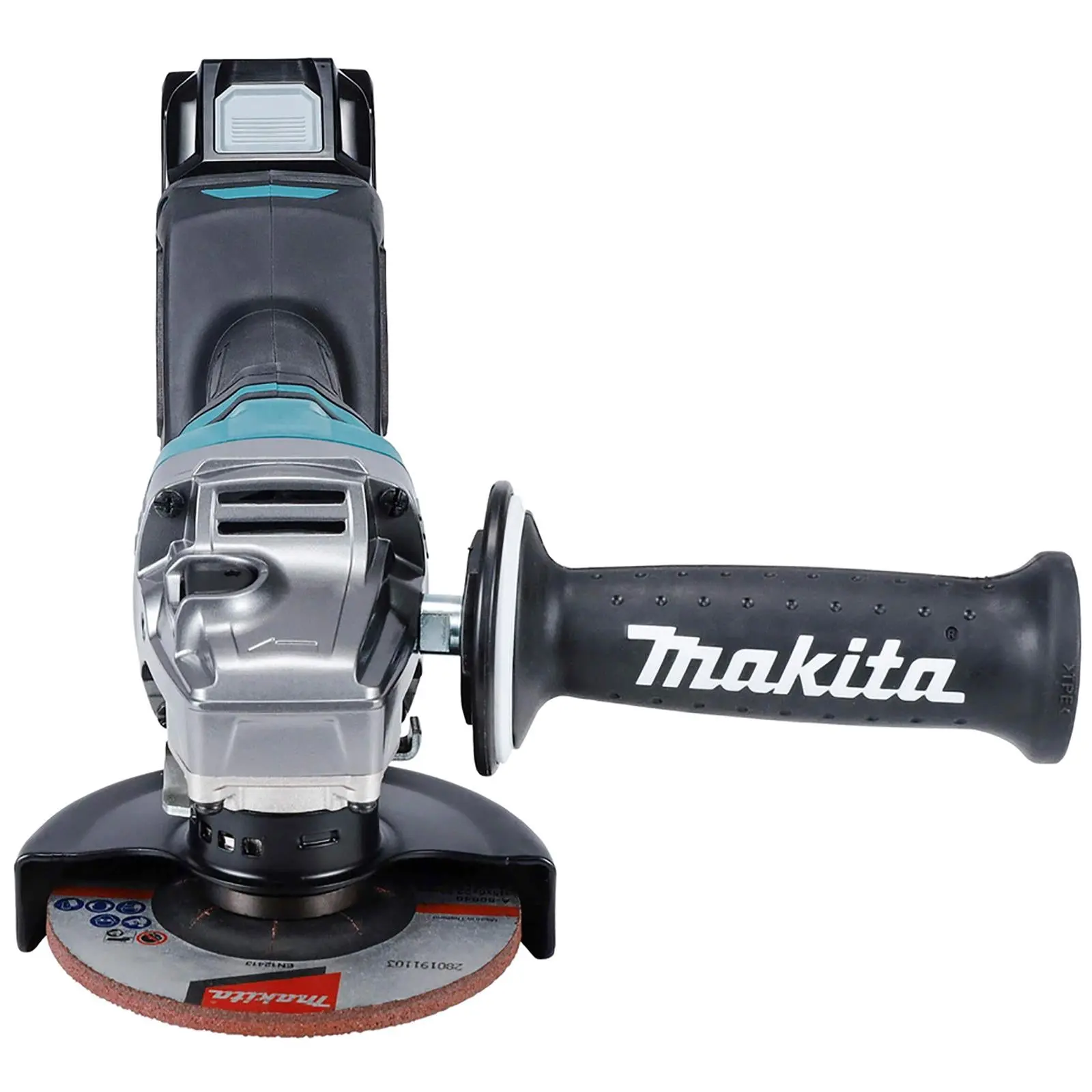 Makita Angle Grinder 115mm XGT 40V Max Li-ion Cordless in Makpac Case GA049GZ01 Body Only - Image 3