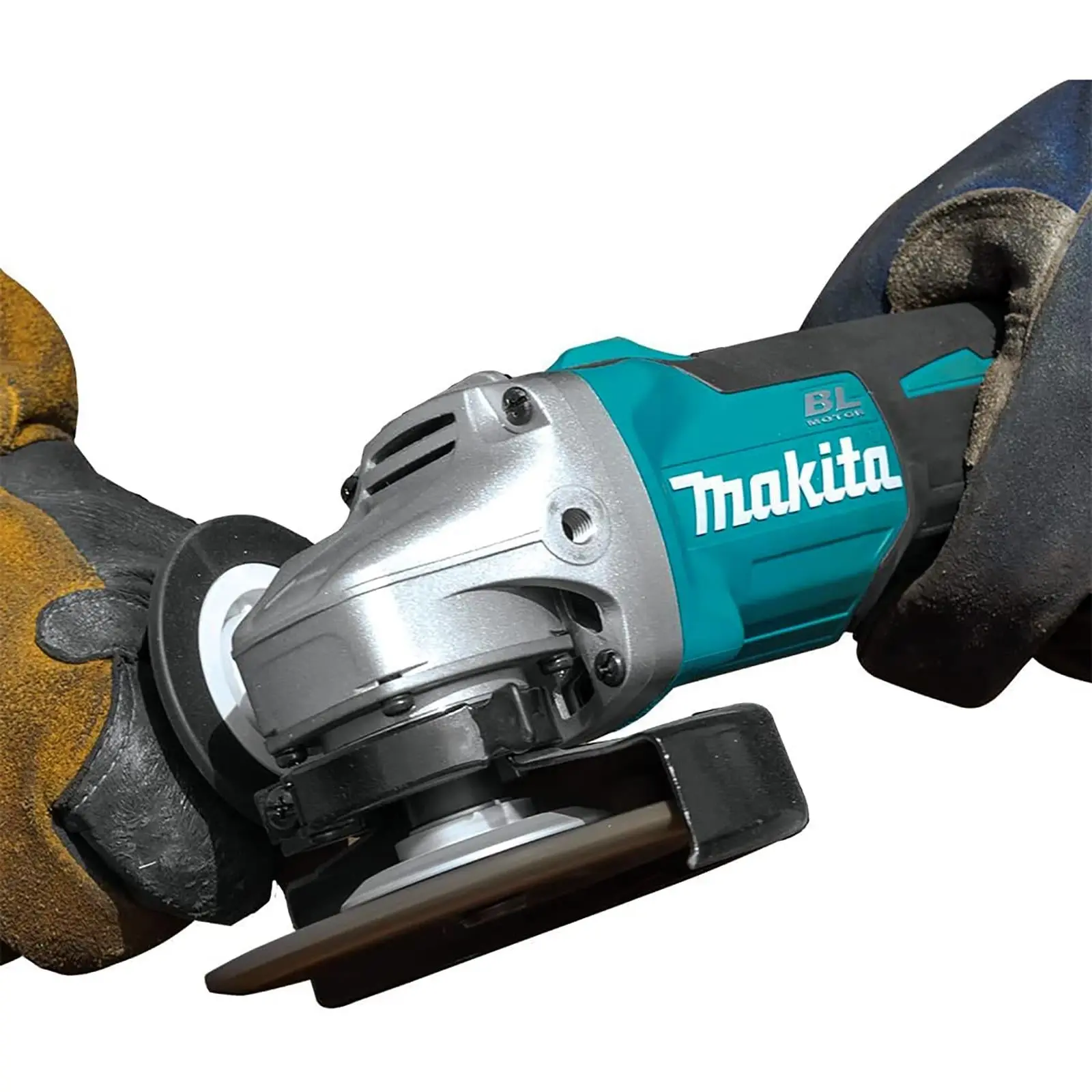 Makita Angle Grinder 125mm 18V Li-ion Brushless Cordless Body Only DGA504Z - Image 3