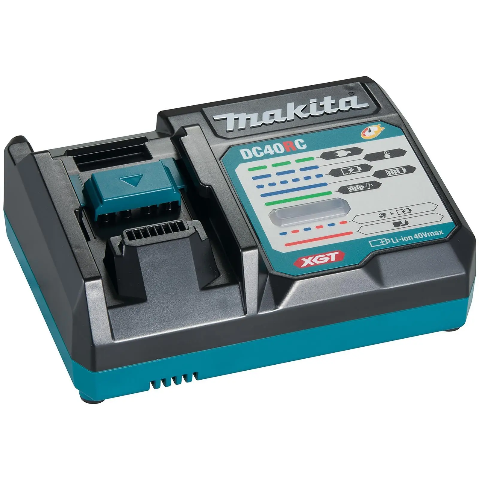 Makita Battery Charger for 40V XGT Li-ion Batteries 240V DC40RC