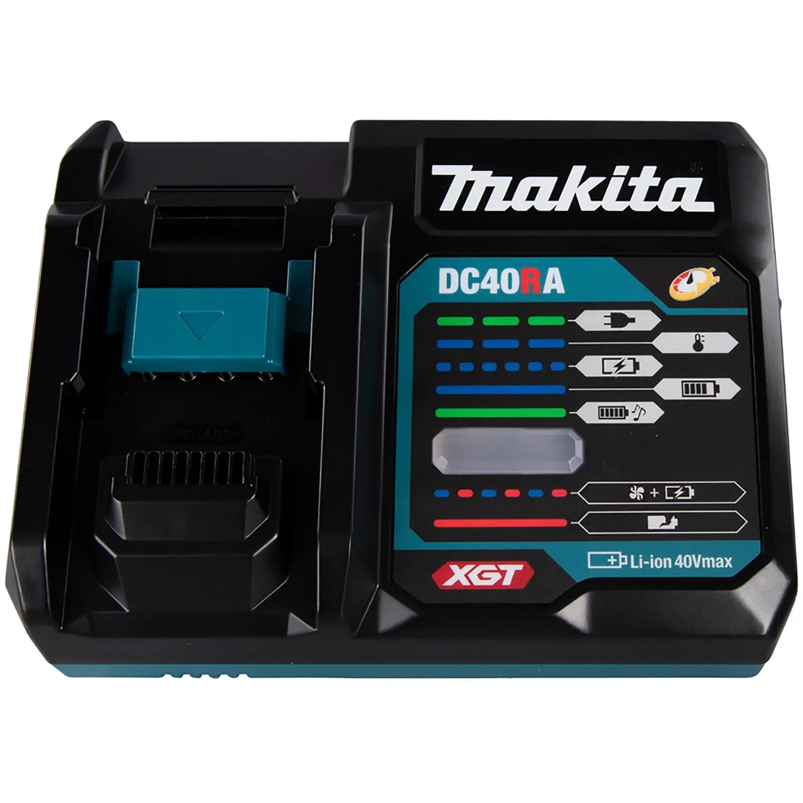 Makita Battery Charger Rapid 40V Max XGT Li-ion DC40RA - Image 3
