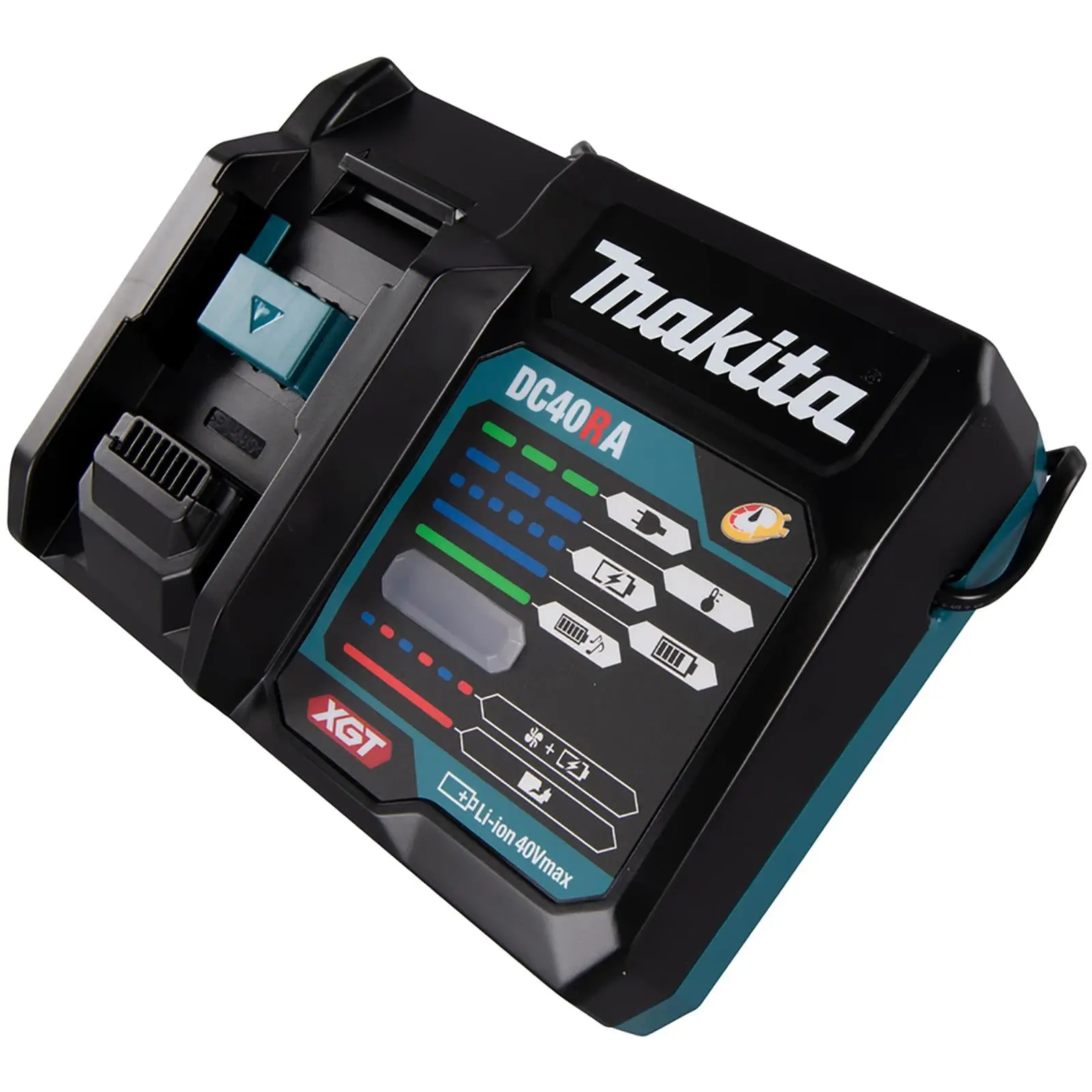 Makita Battery Charger Rapid 40V Max XGT Li-ion DC40RA - Image 4