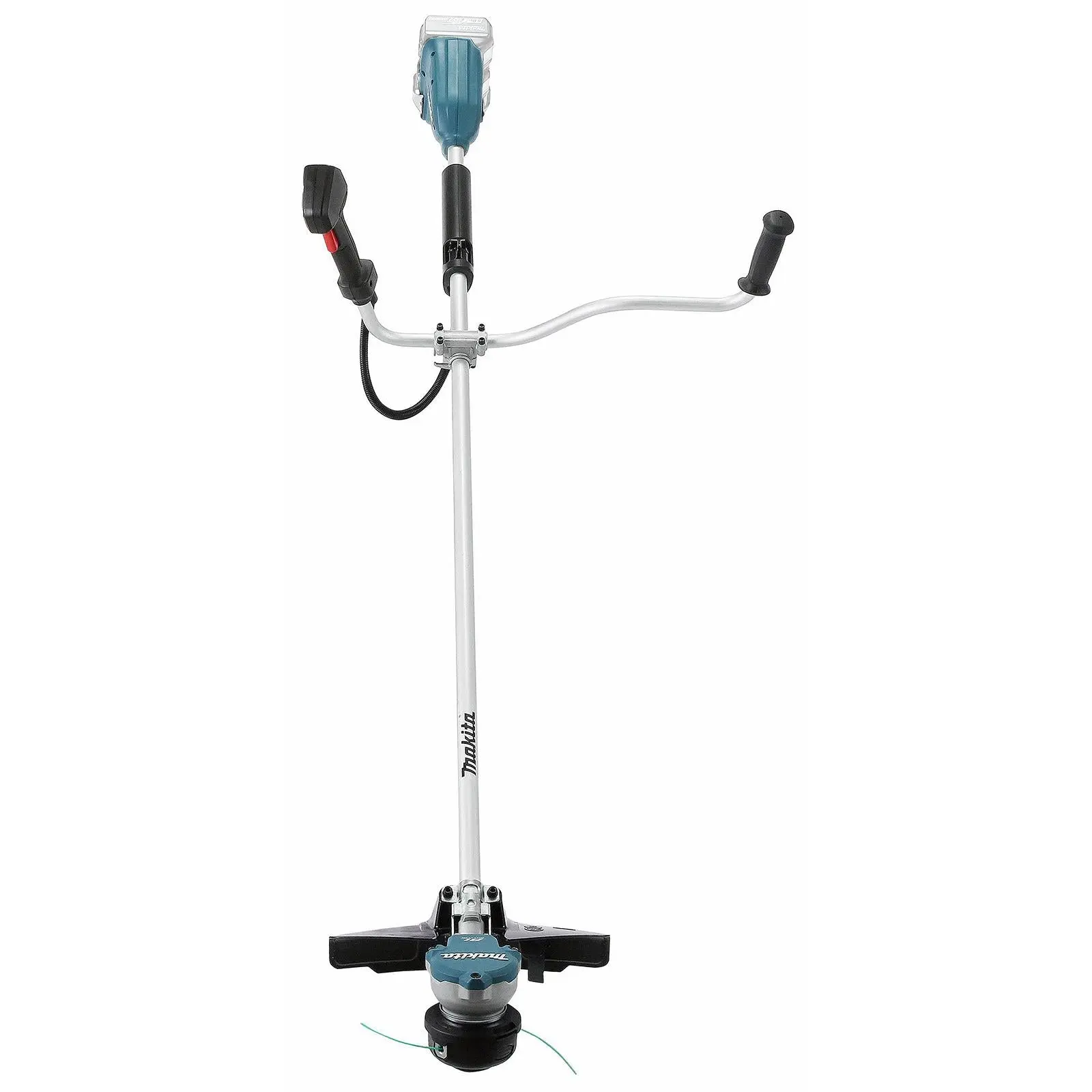 Makita Brush Cutter 2 x 18V LXT Brushless Cordless Garden Lawn Strimming Bare Unit Body Only DUR368AZ - Image 10
