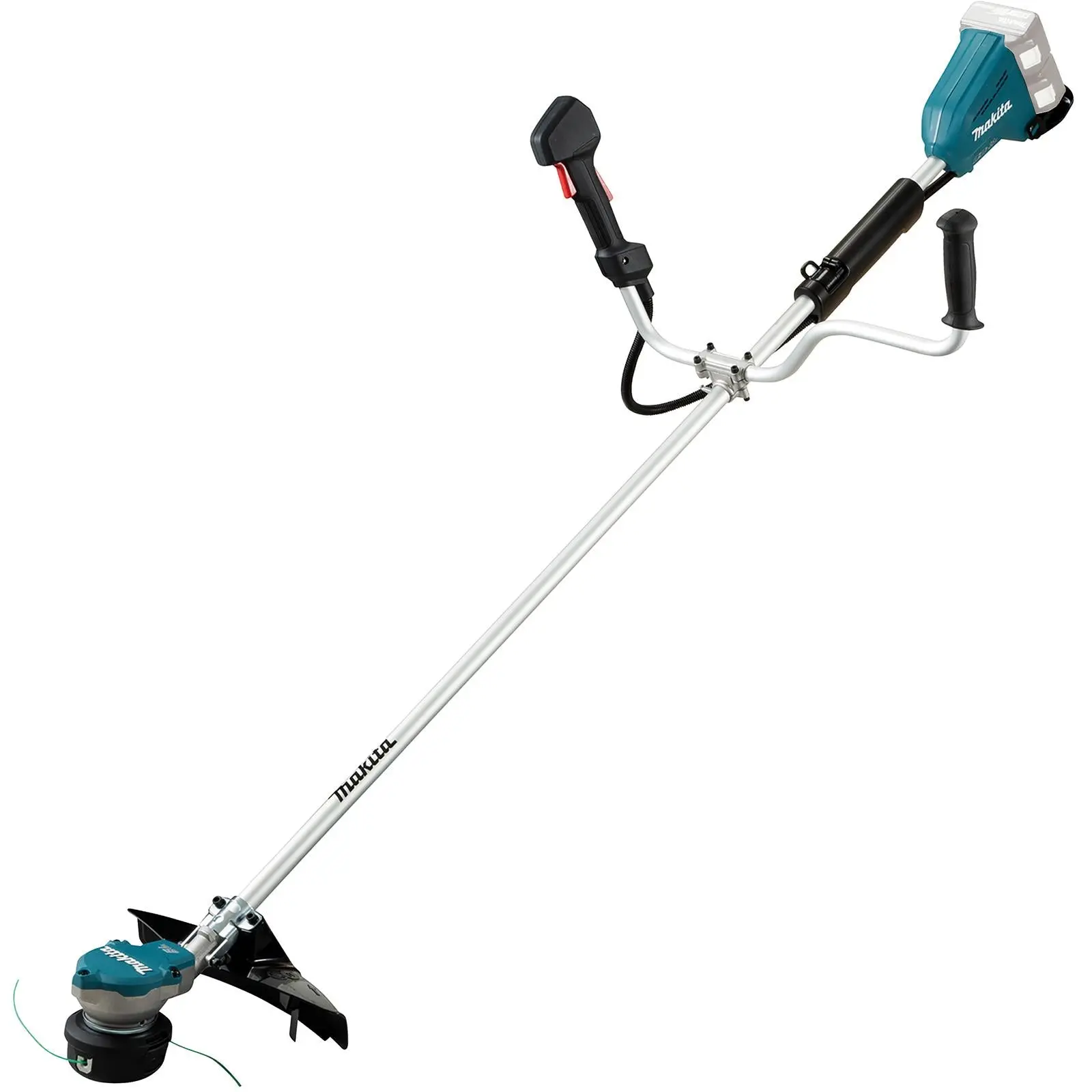 Makita Brush Cutter 2 x 18V LXT Brushless Cordless Garden Lawn Strimming Bare Unit Body Only DUR368AZ - Image 3