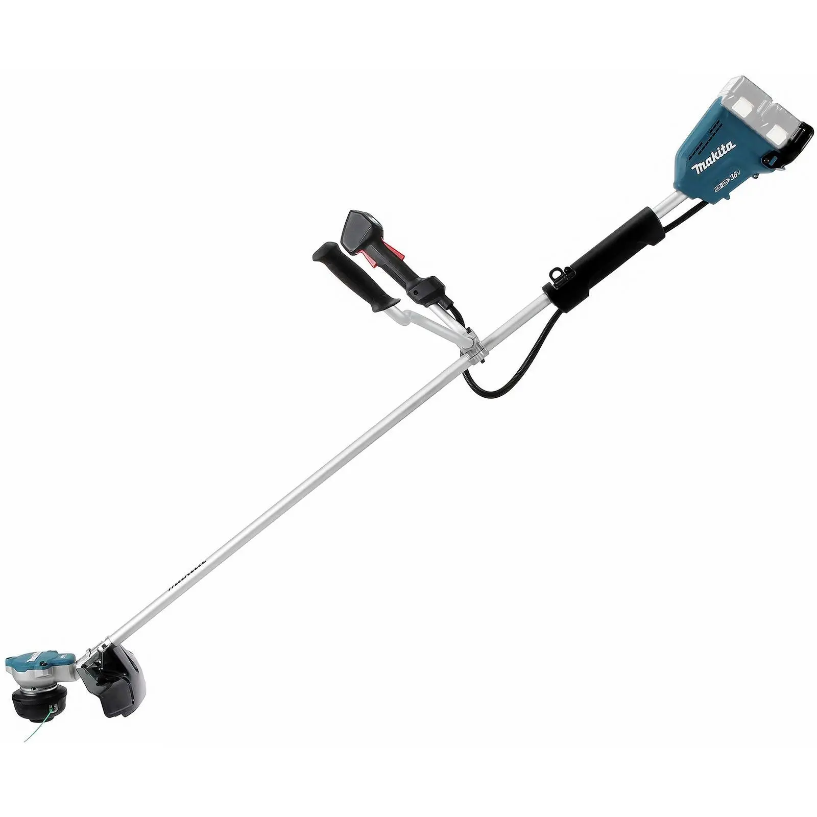 Makita Brush Cutter 2 x 18V LXT Brushless Cordless Garden Lawn Strimming Bare Unit Body Only DUR368AZ - Image 4