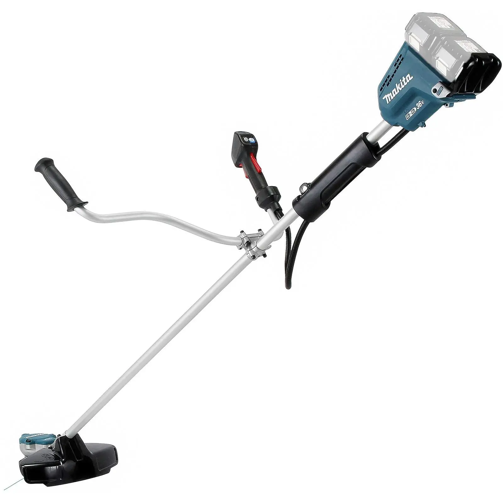 Makita Brush Cutter 2 x 18V LXT Brushless Cordless Garden Lawn Strimming Bare Unit Body Only DUR368AZ - Image 5