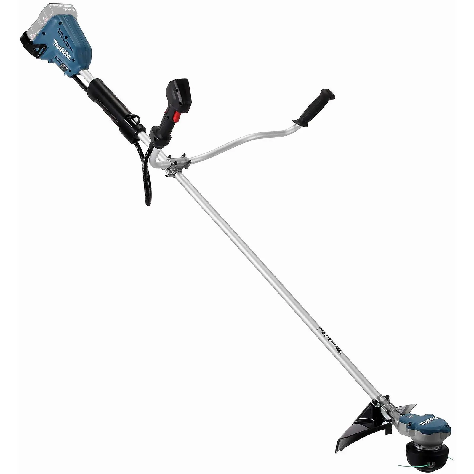 Makita Brush Cutter 2 x 18V LXT Brushless Cordless Garden Lawn Strimming Bare Unit Body Only DUR368AZ - Image 9
