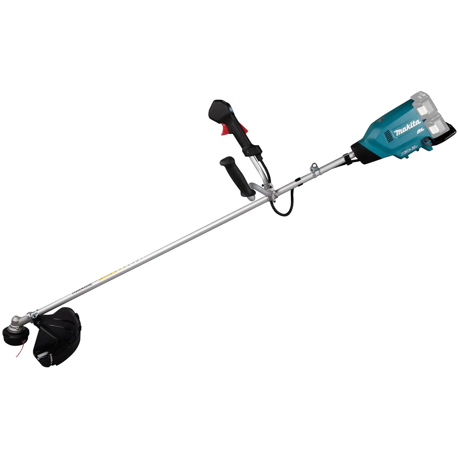 Makita Brush Cutter 2 x 18V LXT Brushless Cordless Garden Lawn Strimming Bare Unit Body Only DUR369AZ - Image 4