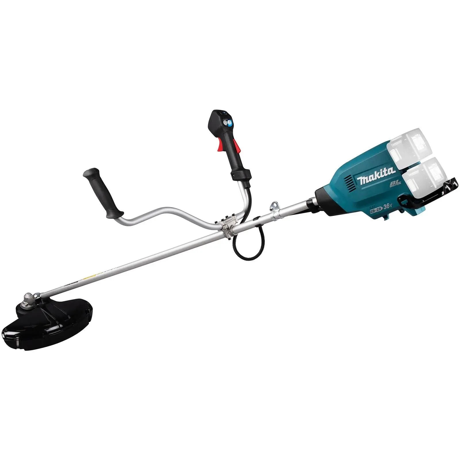 Makita Brush Cutter 2 x 18V LXT Brushless Cordless Garden Lawn Strimming Bare Unit Body Only DUR369AZ - Image 5