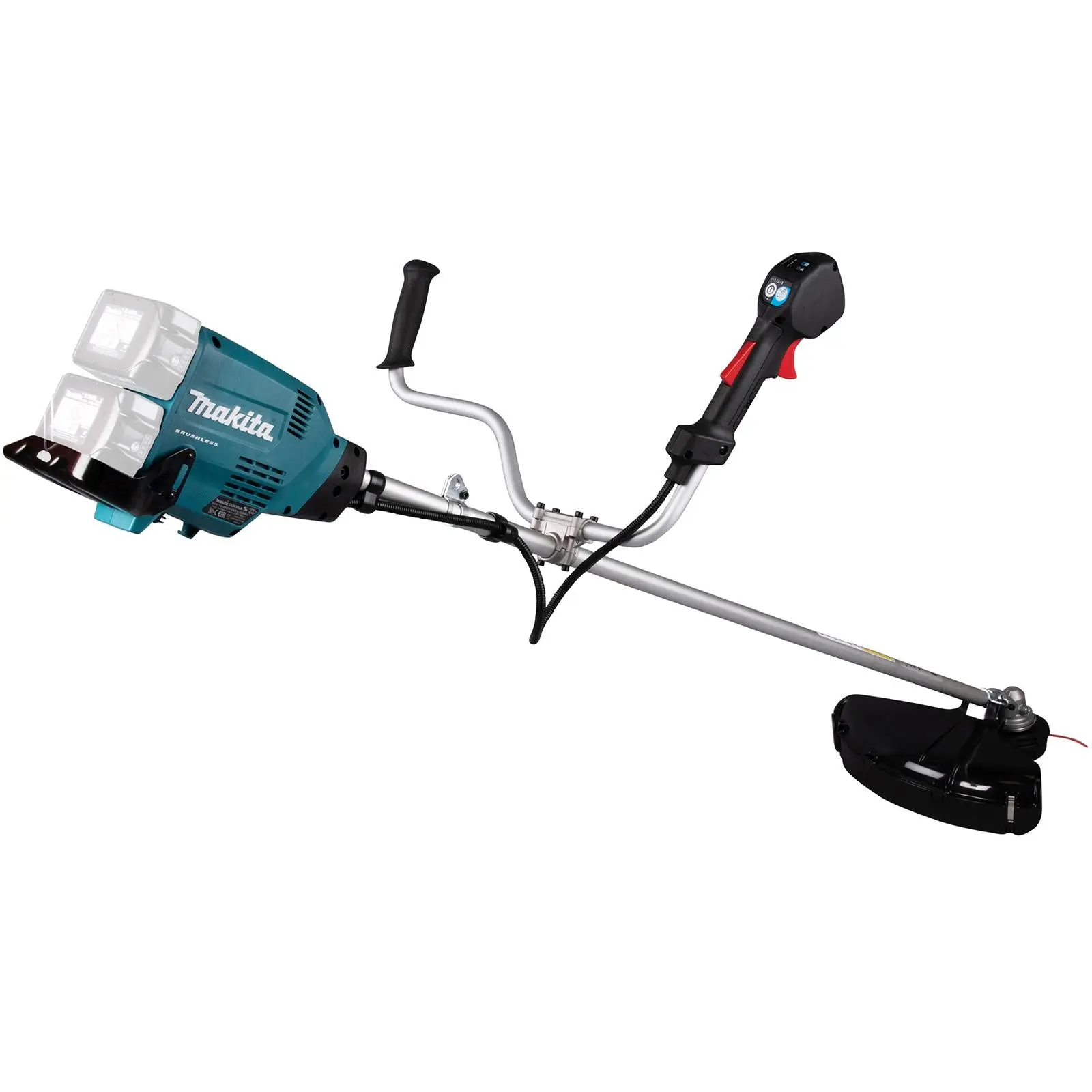 Makita Brush Cutter 2 x 18V LXT Brushless Cordless Garden Lawn Strimming Bare Unit Body Only DUR369AZ - Image 7