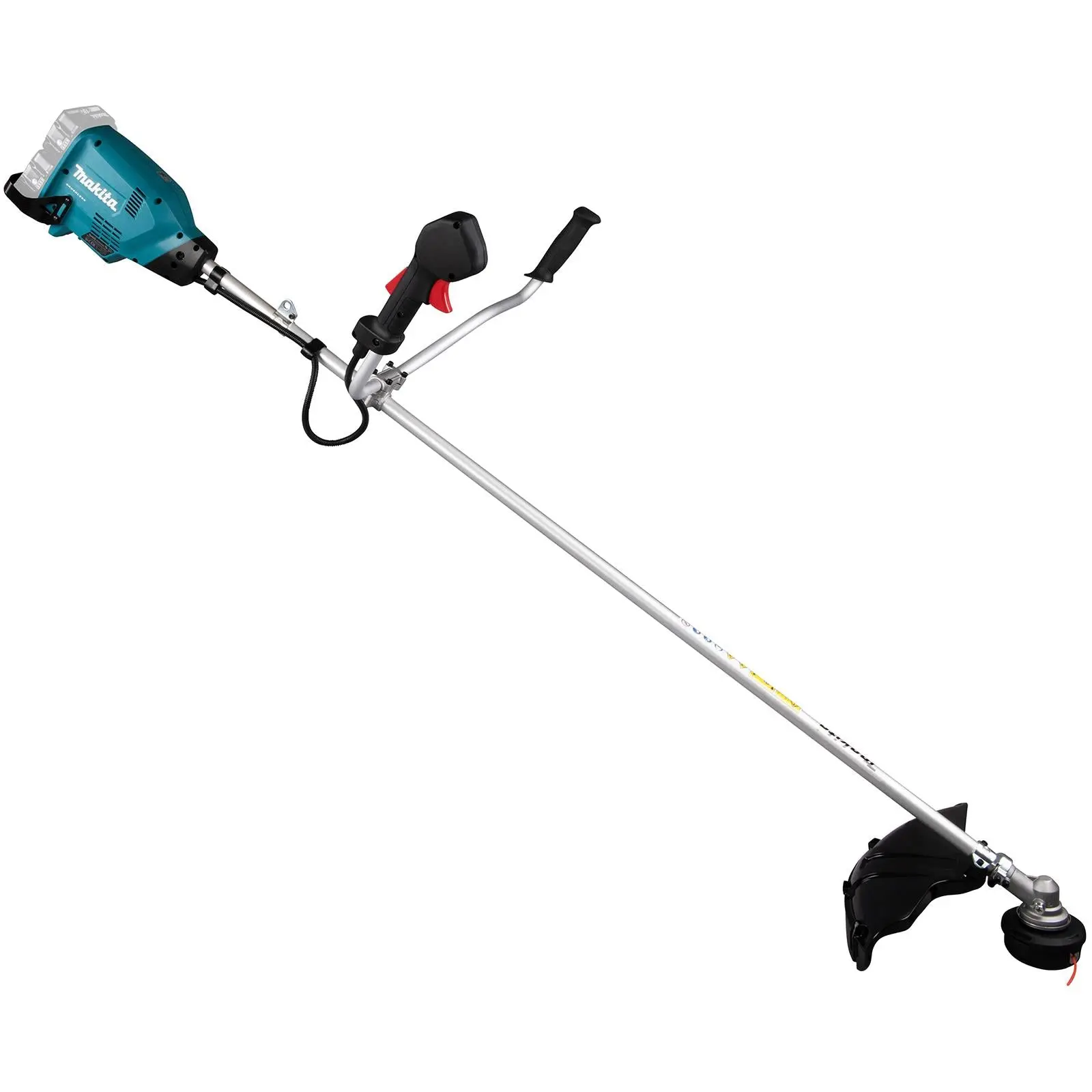 Makita Brush Cutter 2 x 18V LXT Brushless Cordless Garden Lawn Strimming Bare Unit Body Only DUR369AZ - Image 9