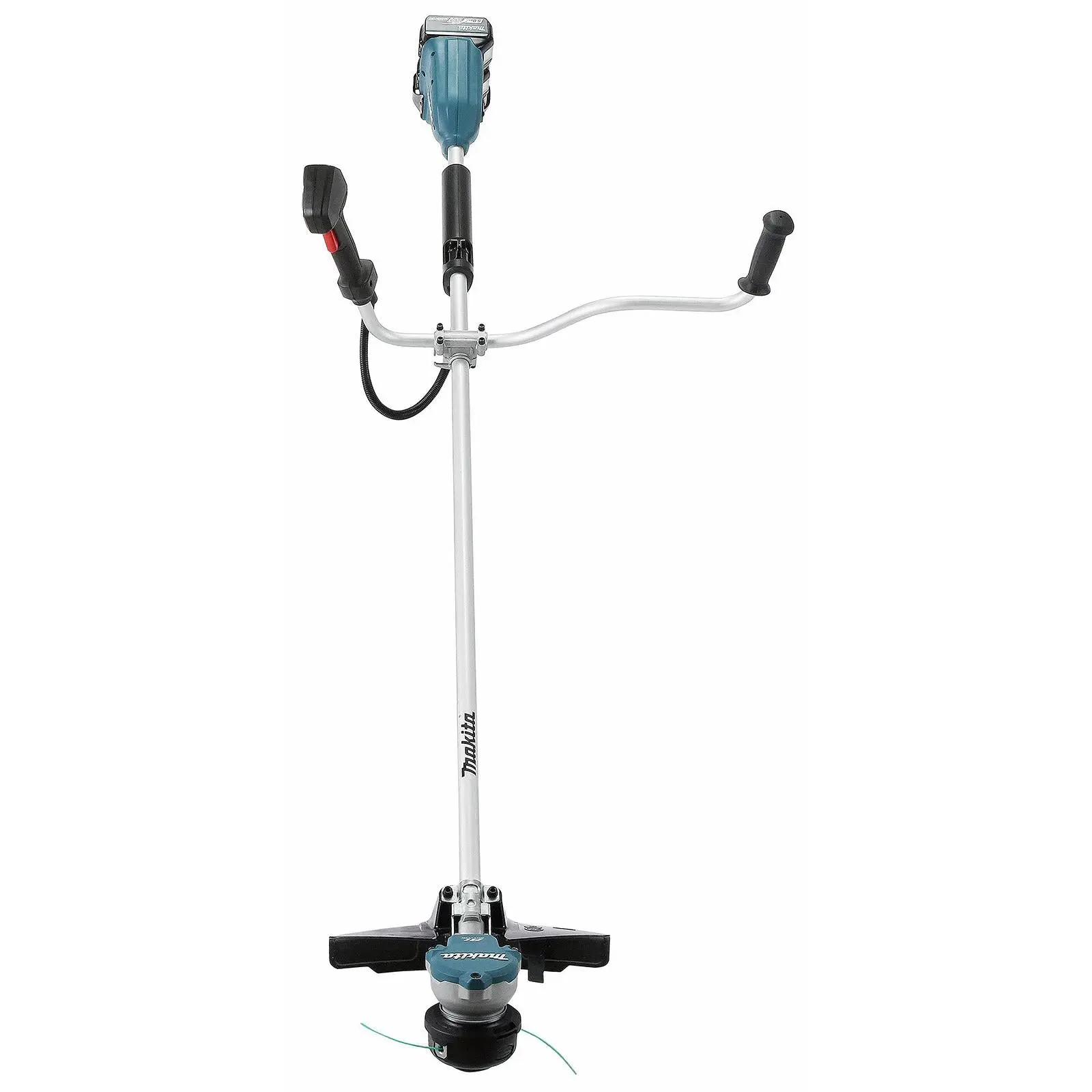 Makita Brush Cutter Kit 2 x 18V LXT Brushless Cordless Garden Lawn Strimming 2 x 6Ah Battery and Dual Rapid Charger DUR368APG2 - Image 10
