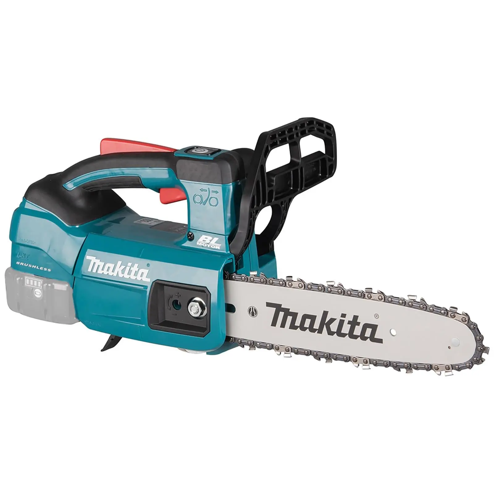 Makita Chainsaw 25cm 10" 18V LXT Brushless Cordless Top Handle Garden Tree Cutting Pruning Bare Unit Body Only DUC254Z - Image 6