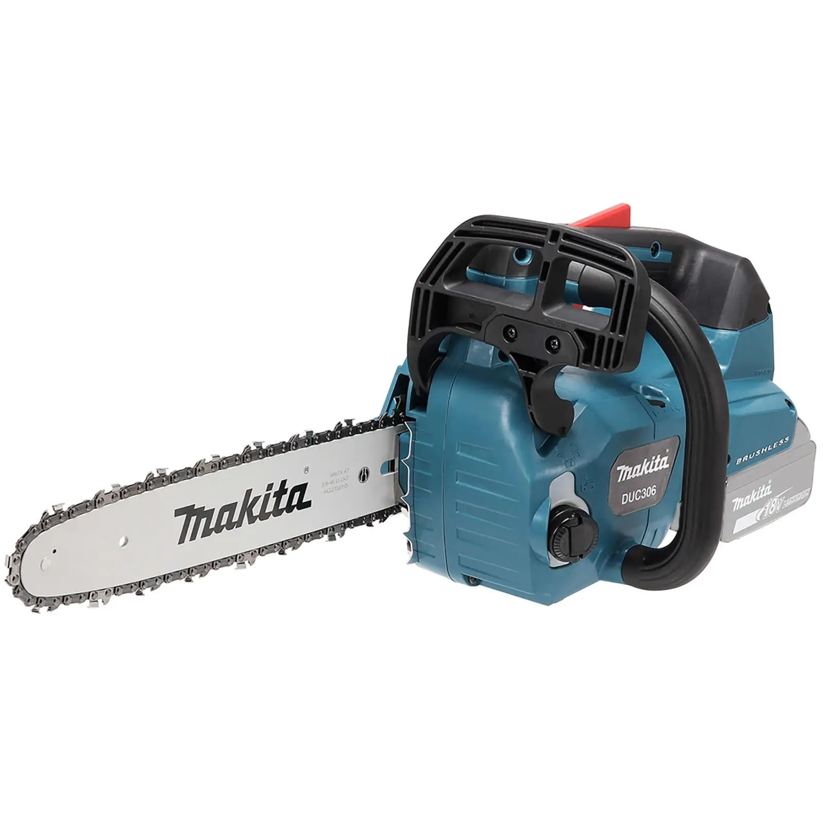 Makita Chainsaw 30cm 12" 18V x 2 LXT Brushless Cordless Top Handle Garden Tree Cutting Pruning Bare Unit Body Only DUC306PT2 - Image 4