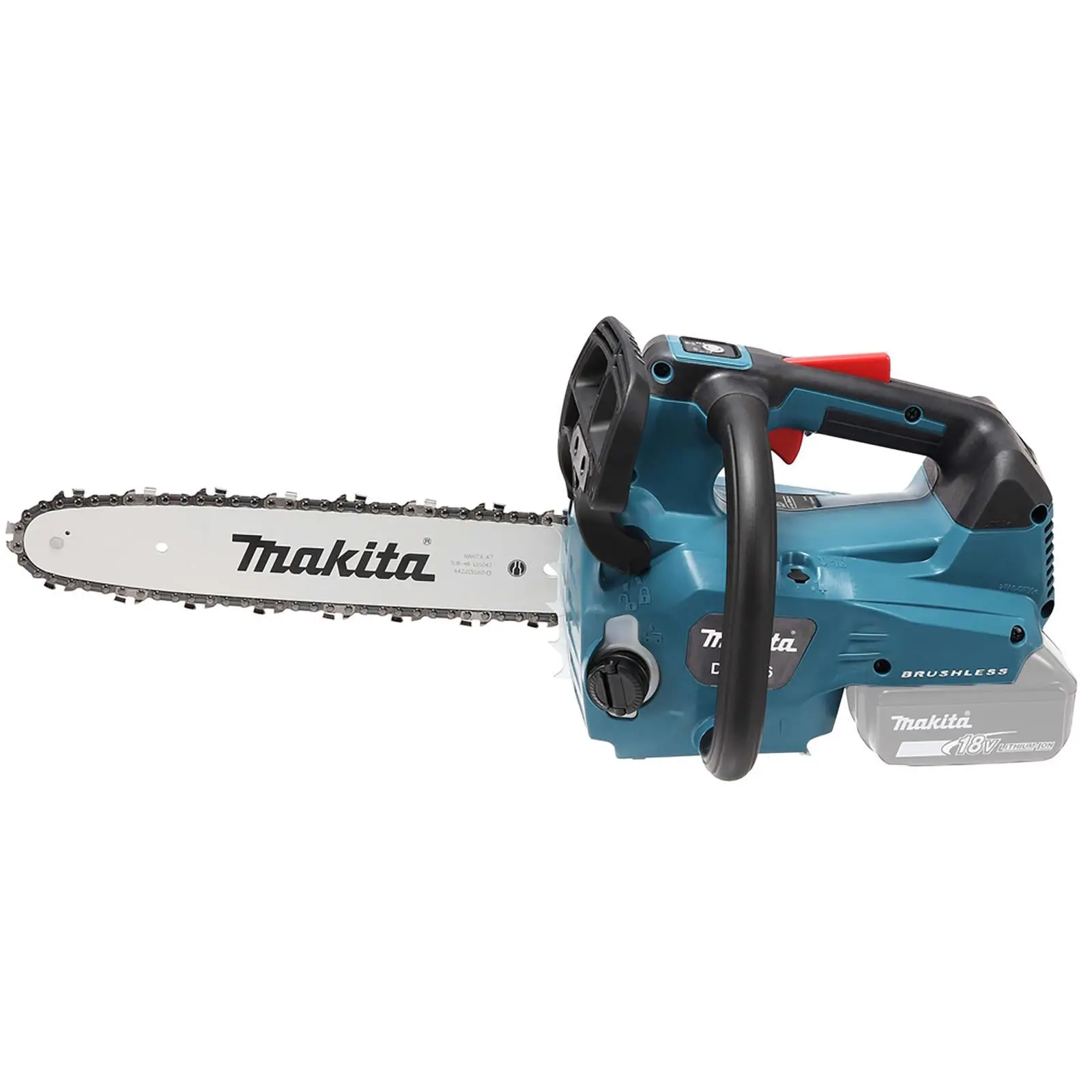 Makita Chainsaw 30cm 12" 18V x 2 LXT Brushless Cordless Top Handle Garden Tree Cutting Pruning Bare Unit Body Only DUC306PT2 - Image 5