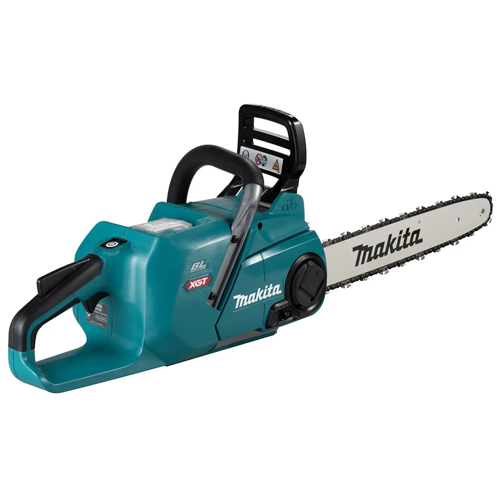 Makita Chainsaw 40cm Heavy Duty 16" 40V XGT Brushless Cordless Garden Tree Cutting Pruning Bare Unit Body Only UC016GZ