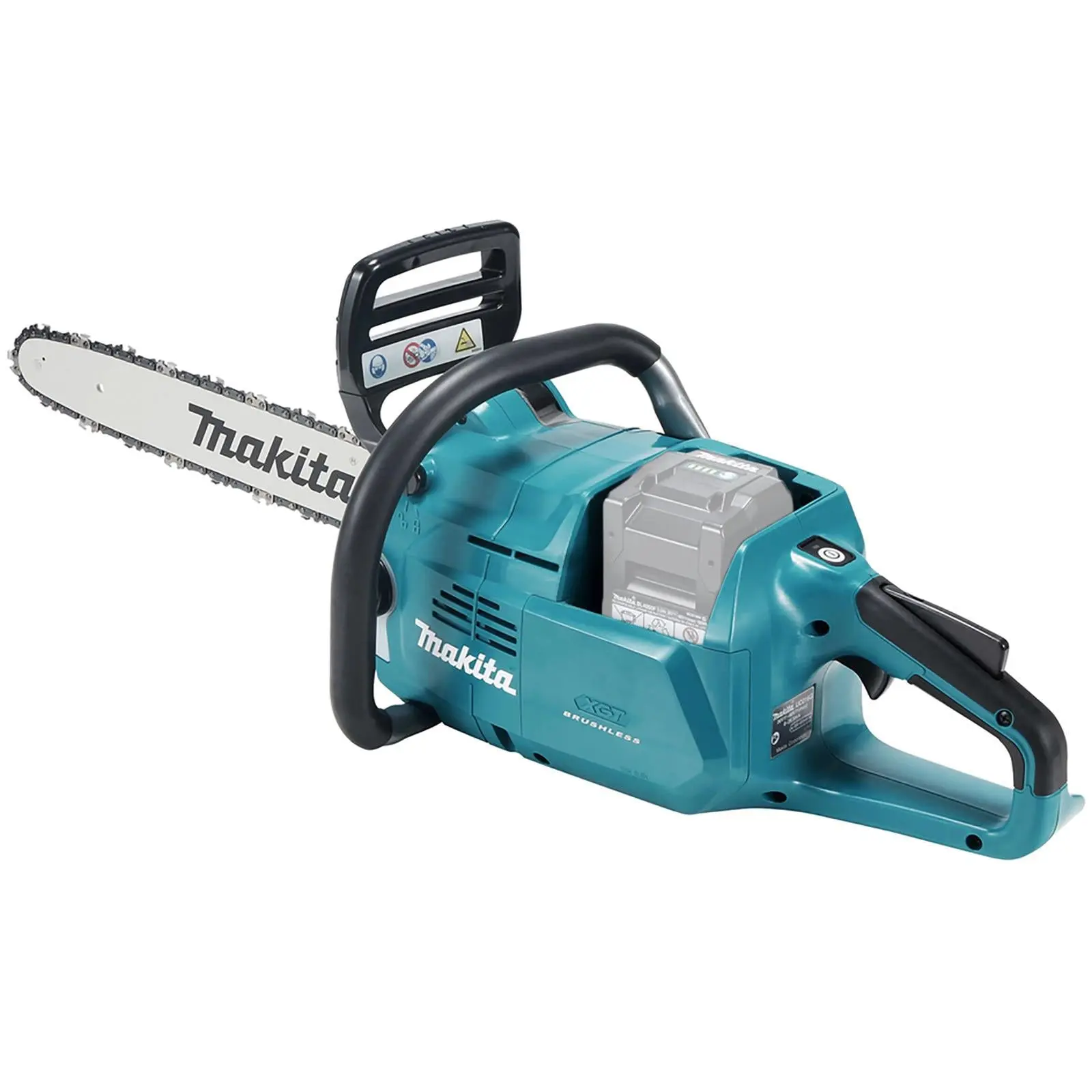 Makita Chainsaw 40cm Heavy Duty 16" 40V XGT Brushless Cordless Garden Tree Cutting Pruning Bare Unit Body Only UC016GZ - Image 6