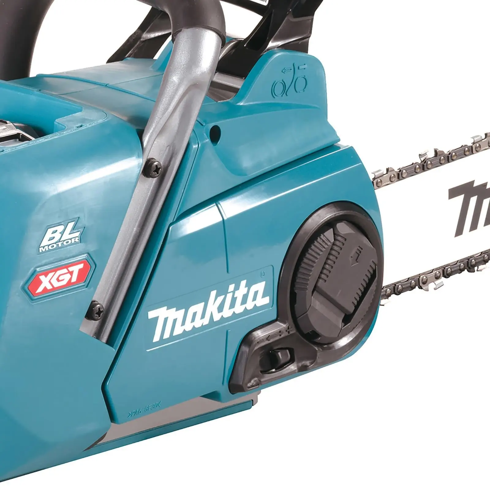 Makita Chainsaw 40cm Heavy Duty 16" 40V XGT Brushless Cordless Garden Tree Cutting Pruning Bare Unit Body Only UC016GZ - Image 7