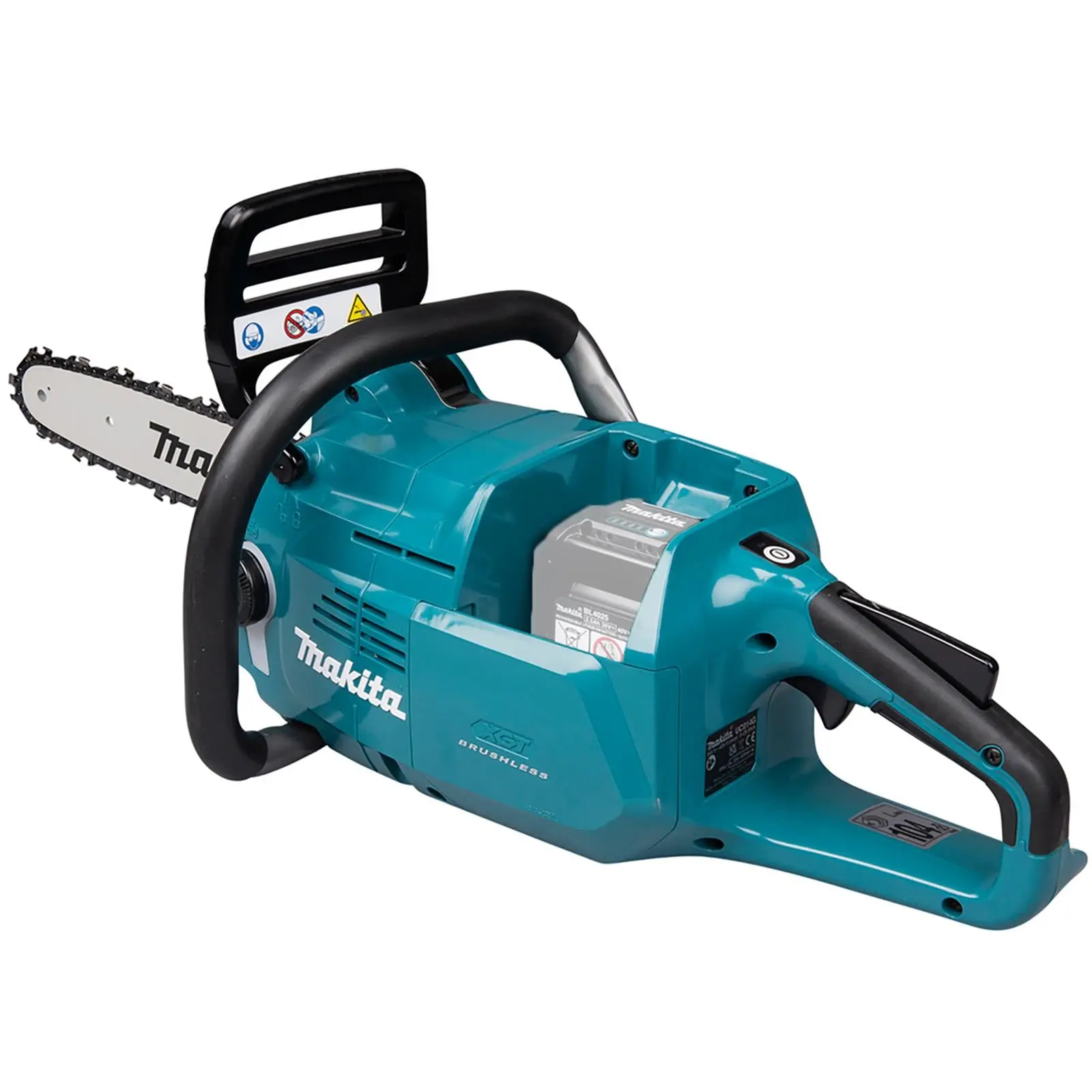 Makita Chainsaw Heavy Duty 30cm 12" 40V XGT Brushless Cordless Garden Tree Cutting Pruning Bare Unit Body Only UC014GZ - Image 6