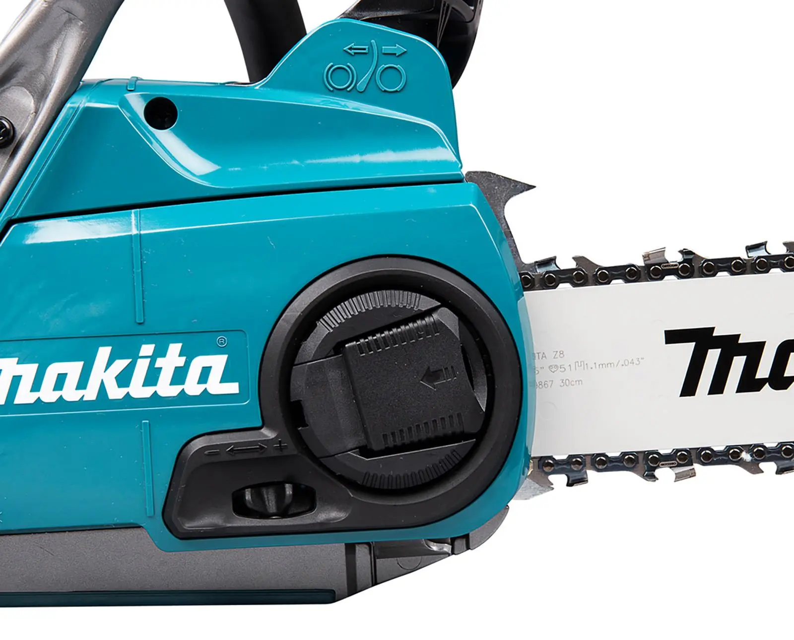 Makita Chainsaw Heavy Duty 30cm 12" 40V XGT Brushless Cordless Garden Tree Cutting Pruning Bare Unit Body Only UC014GZ - Image 8