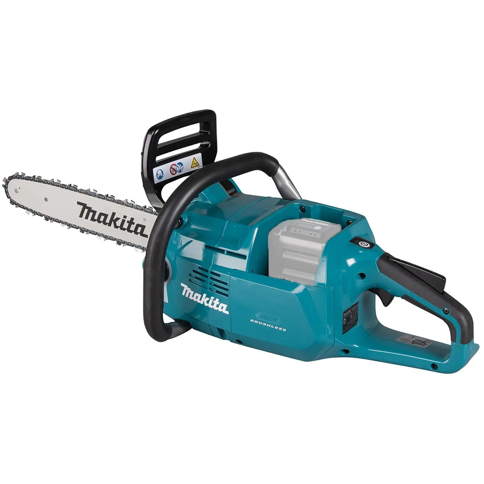Makita Chainsaw Heavy Duty 35cm 14" 40V XGT Brushless Cordless Garden Tree Cutting Pruning Bare Unit Body Only UC011GZ - Image 6