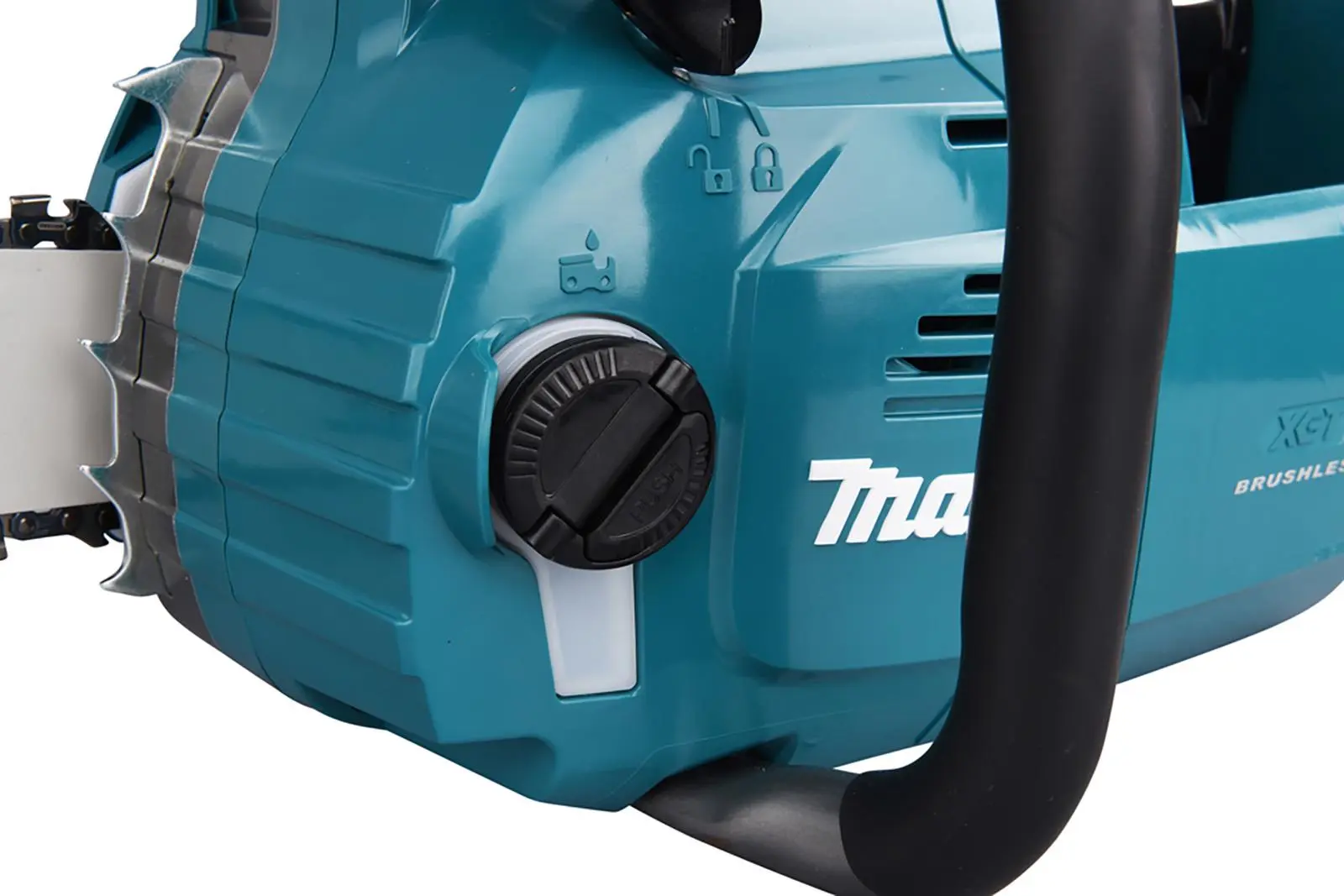 Makita Chainsaw Heavy Duty 35cm 14" 40V XGT Brushless Cordless Garden Tree Cutting Pruning Bare Unit Body Only UC011GZ - Image 7