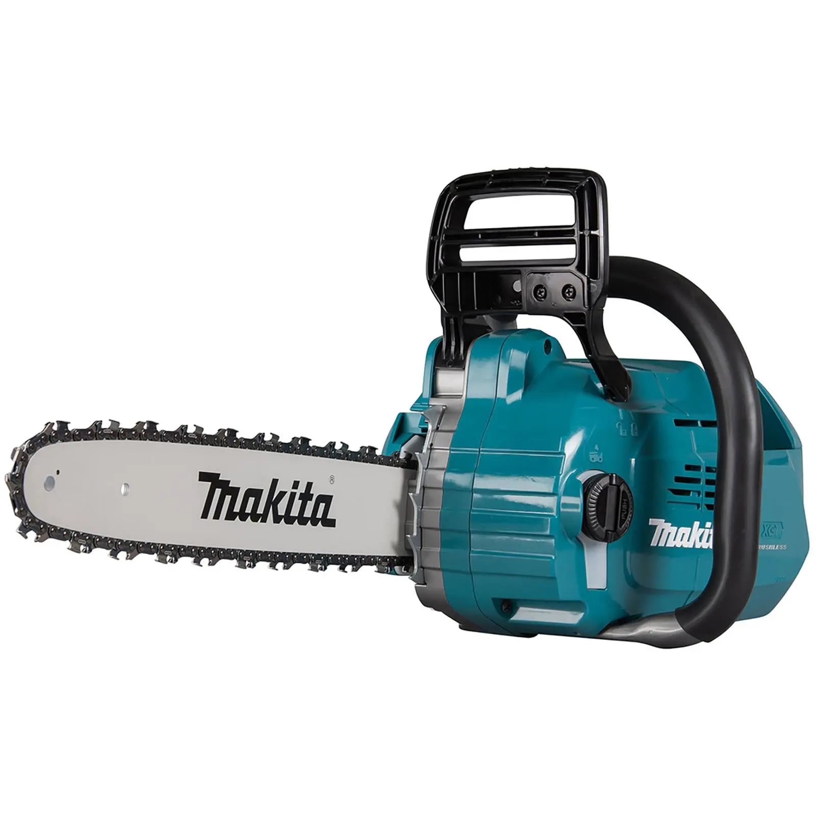 Makita Chainsaw Heavy Duty 35cm 14" 40V XGT Brushless Cordless Garden Tree Cutting Pruning Bare Unit Body Only UC011GZ - Image 8