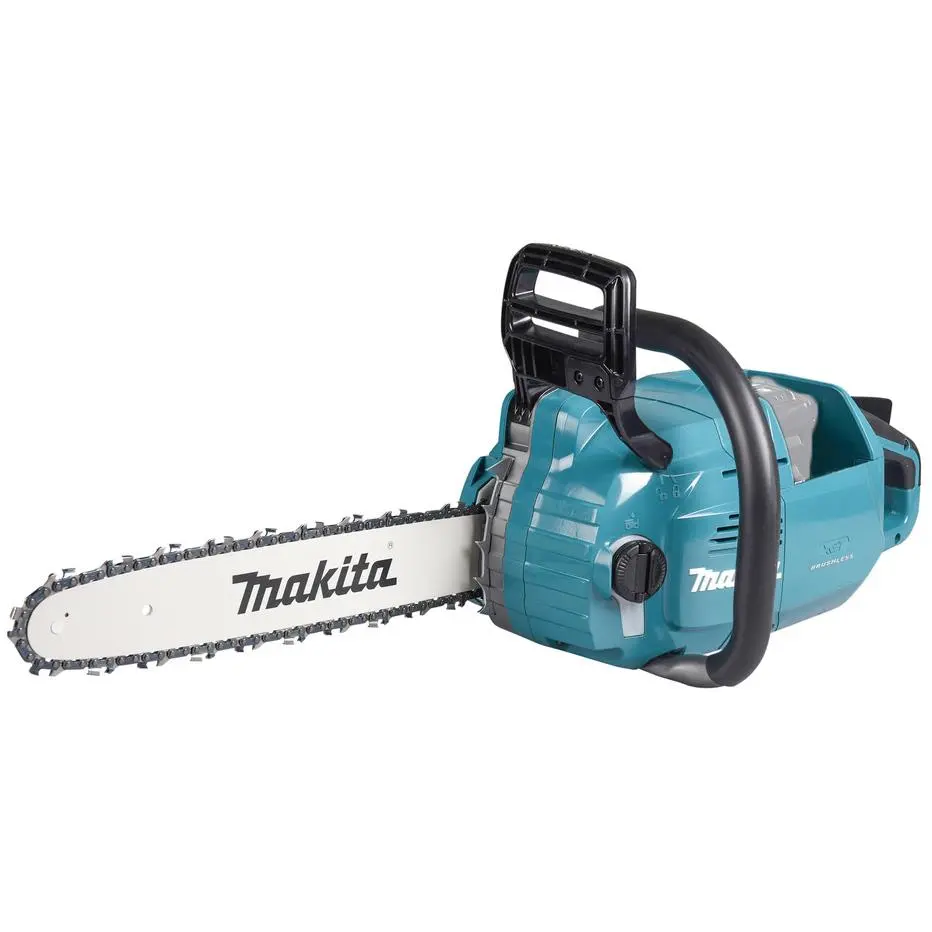 Makita Chainsaw Heavy Duty 35cm 14" 40V XGT Brushless Cordless Garden Tree Cutting Pruning Bare Unit Body Only UC015GZ - Image 4