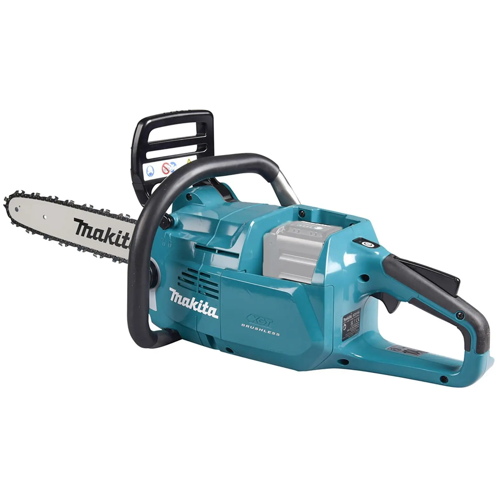 Makita Chainsaw Heavy Duty 35cm 14" 40V XGT Brushless Cordless Garden Tree Cutting Pruning Bare Unit Body Only UC015GZ - Image 5
