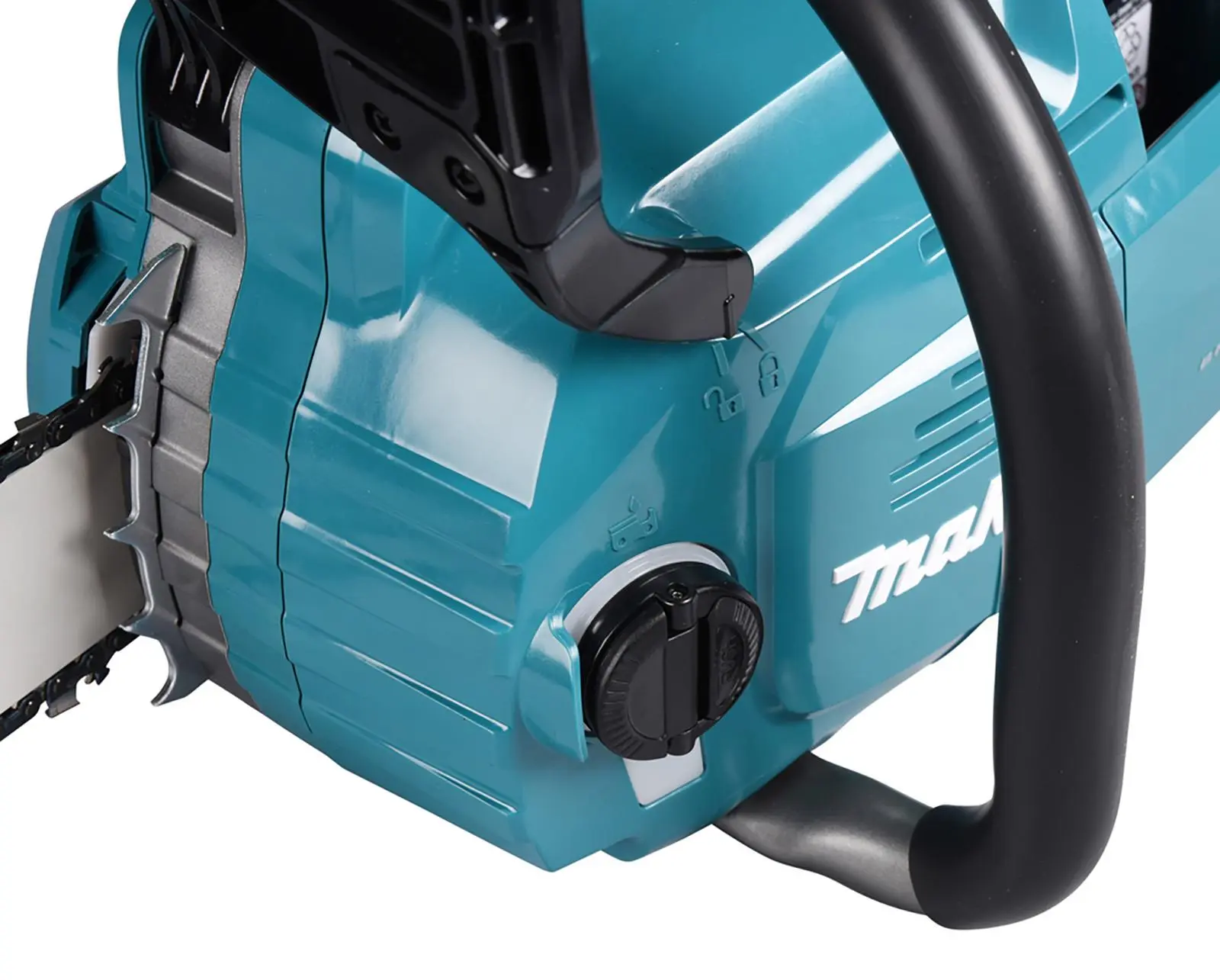 Makita Chainsaw Heavy Duty 35cm 14" 40V XGT Brushless Cordless Garden Tree Cutting Pruning Bare Unit Body Only UC015GZ - Image 8